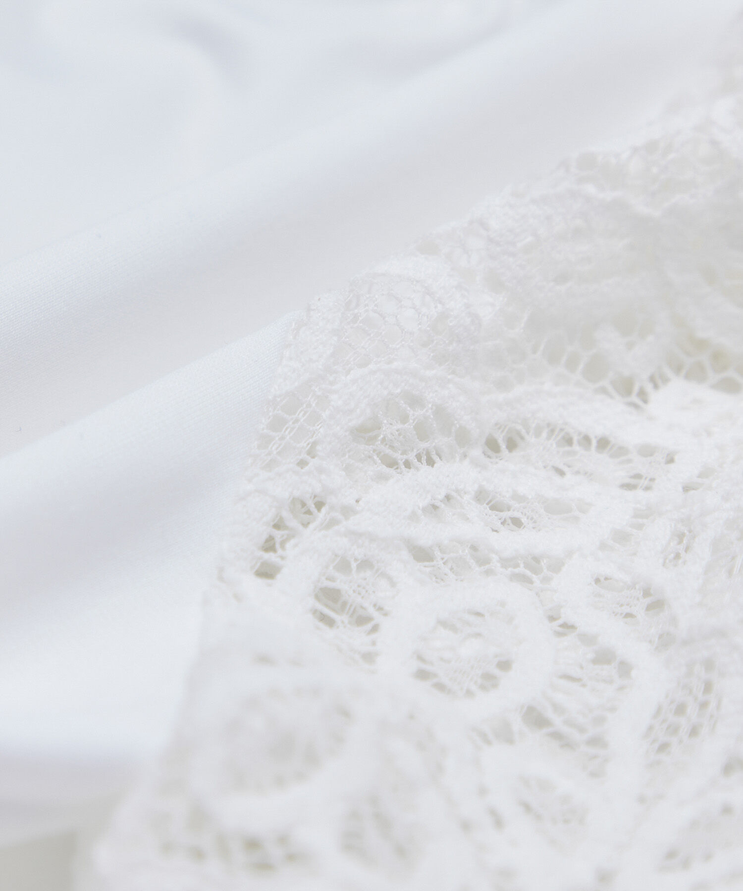 ROPE「フレアースリーブレースカットソー」|Tシャツ・カットソー|