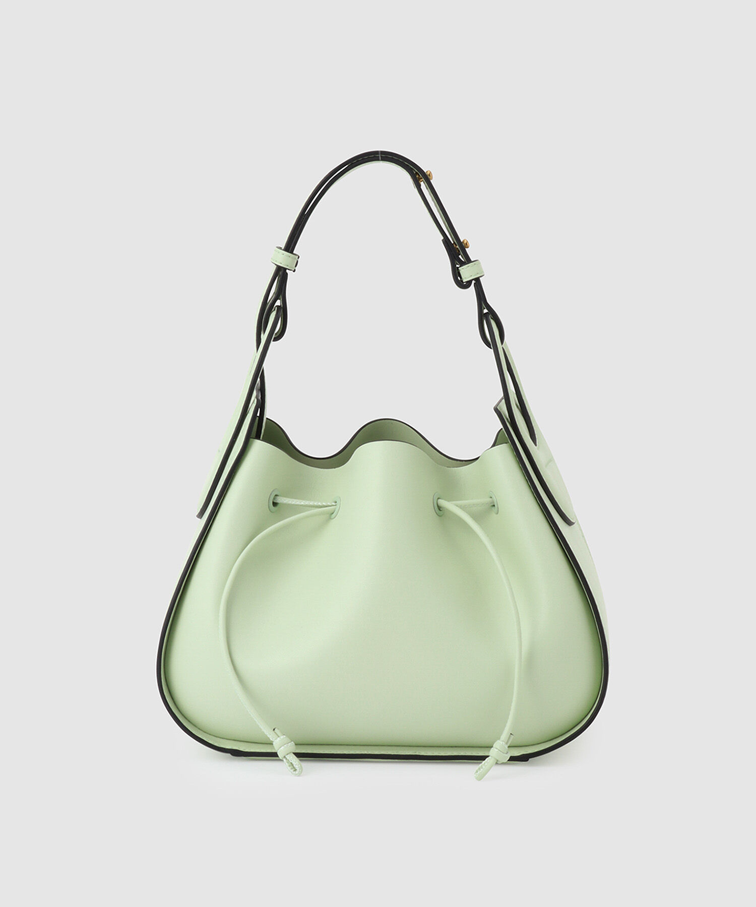 ROPE「【24AW新色追加】Amelie Bag （アメリ バッグ）【メディア掲載】【一部店舗限定】」|ショルダー・メッセンジャー|ライトグリーン(33)