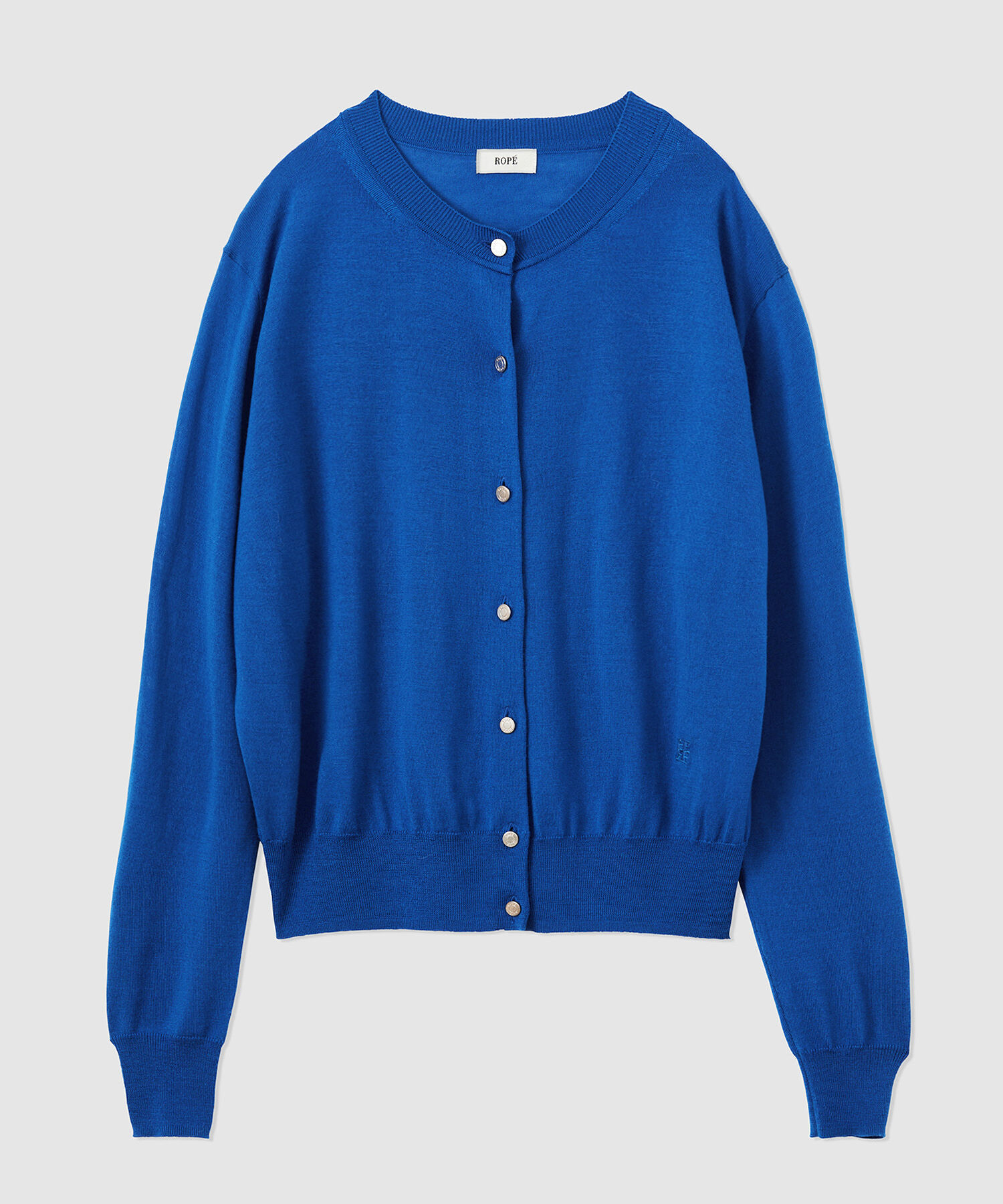 ROPE「SUPER160&rsquo;sメリノウールカーディガン【ロロ・ピアーナ社製ウール使用】/アンサンブル対応」|カーディガン|