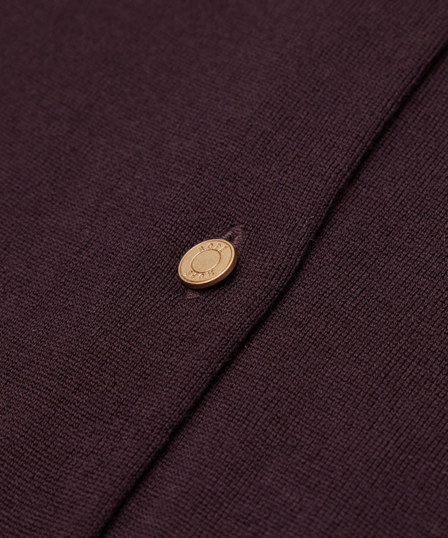 ROPE「SUPER160&rsquo;sメリノウールカーディガン【ロロ・ピアーナ社製ウール使用】/アンサンブル対応」|カーディガン|