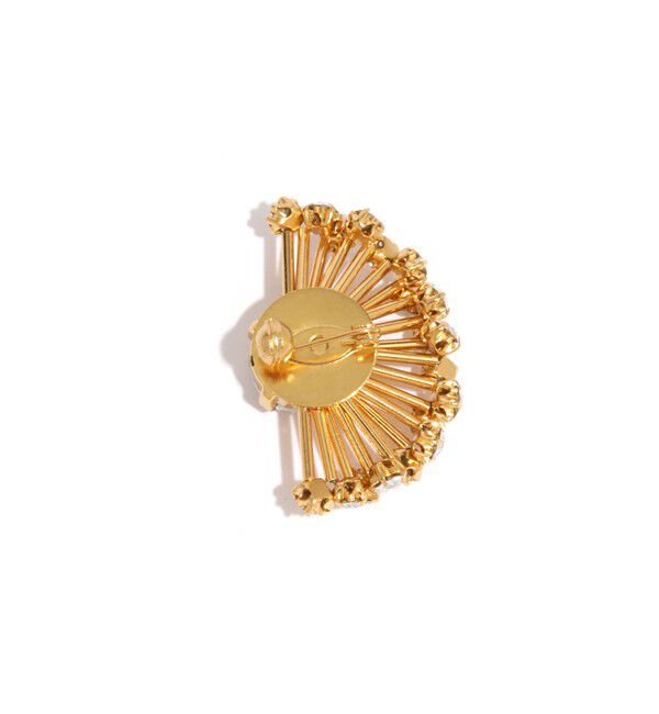 ROPE「フラワービジューブローチ」|ブローチ・コサージュ|