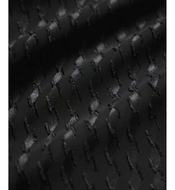 ROPE「【洗える】ロングスリーブワンピース（ジャガード/リーフプリント）【WEB・一部店舗限定】」|ワンピース|