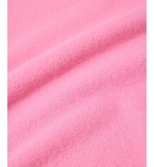 ROPE「ウールカシミヤブレンド 5分袖ニットプルオーバー/イージーケア」|ニット・セーター|