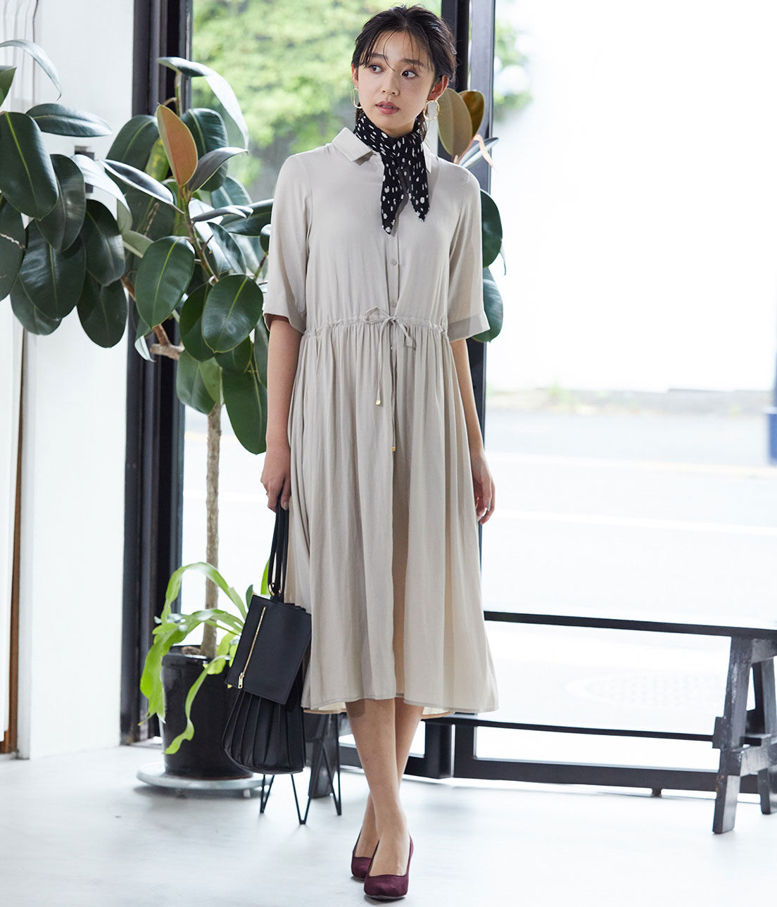 Juze「ふんわりパンプス」|パンプス|