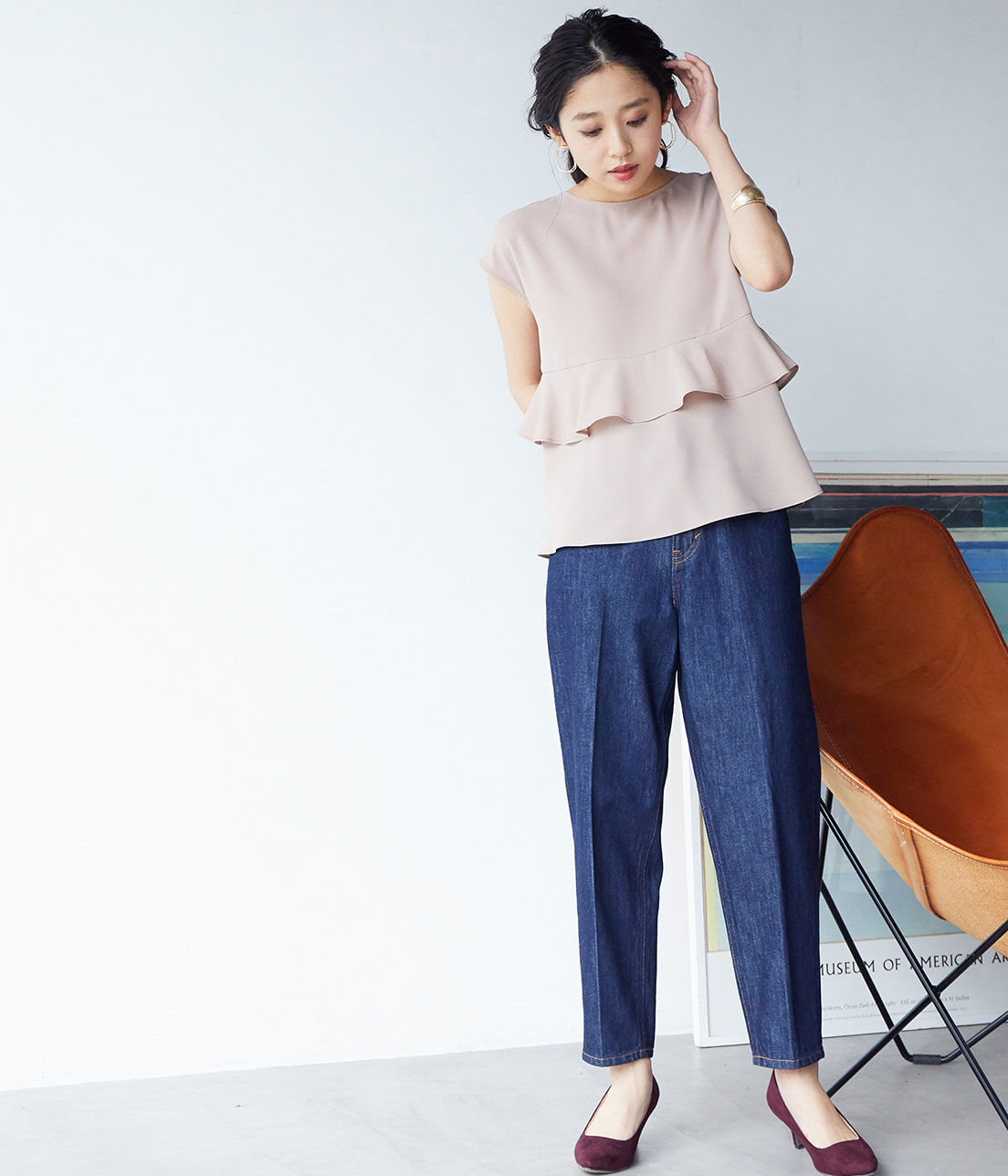 Juze「ふんわりパンプス」|パンプス|