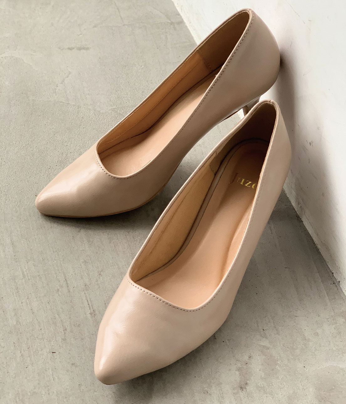 Juze「ふんわりパンプス」|パンプス|
