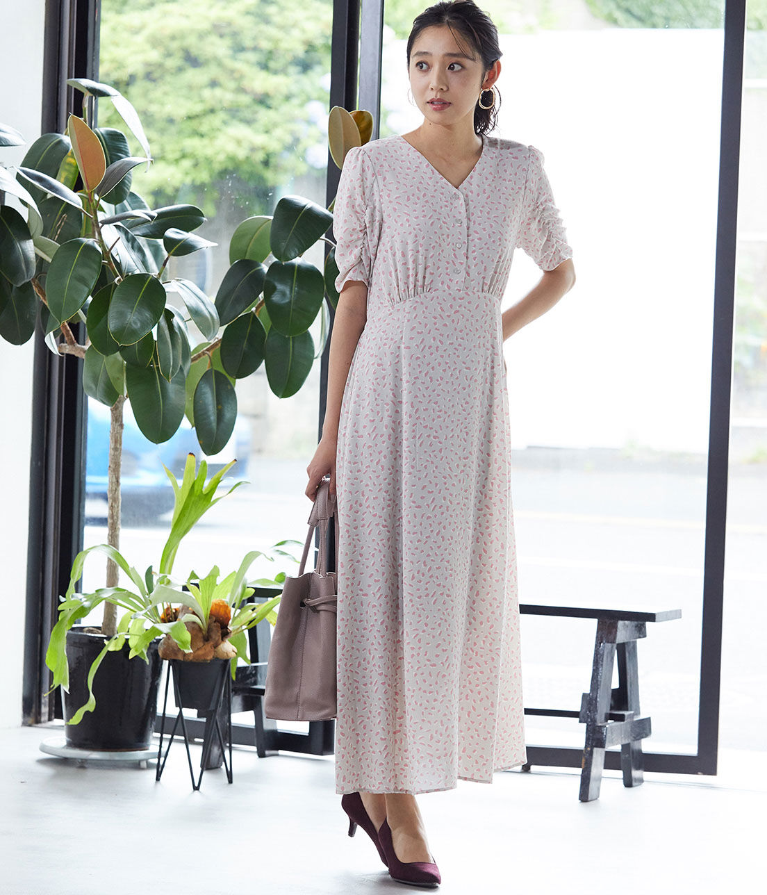 Juze「ふんわりパンプス」|パンプス|