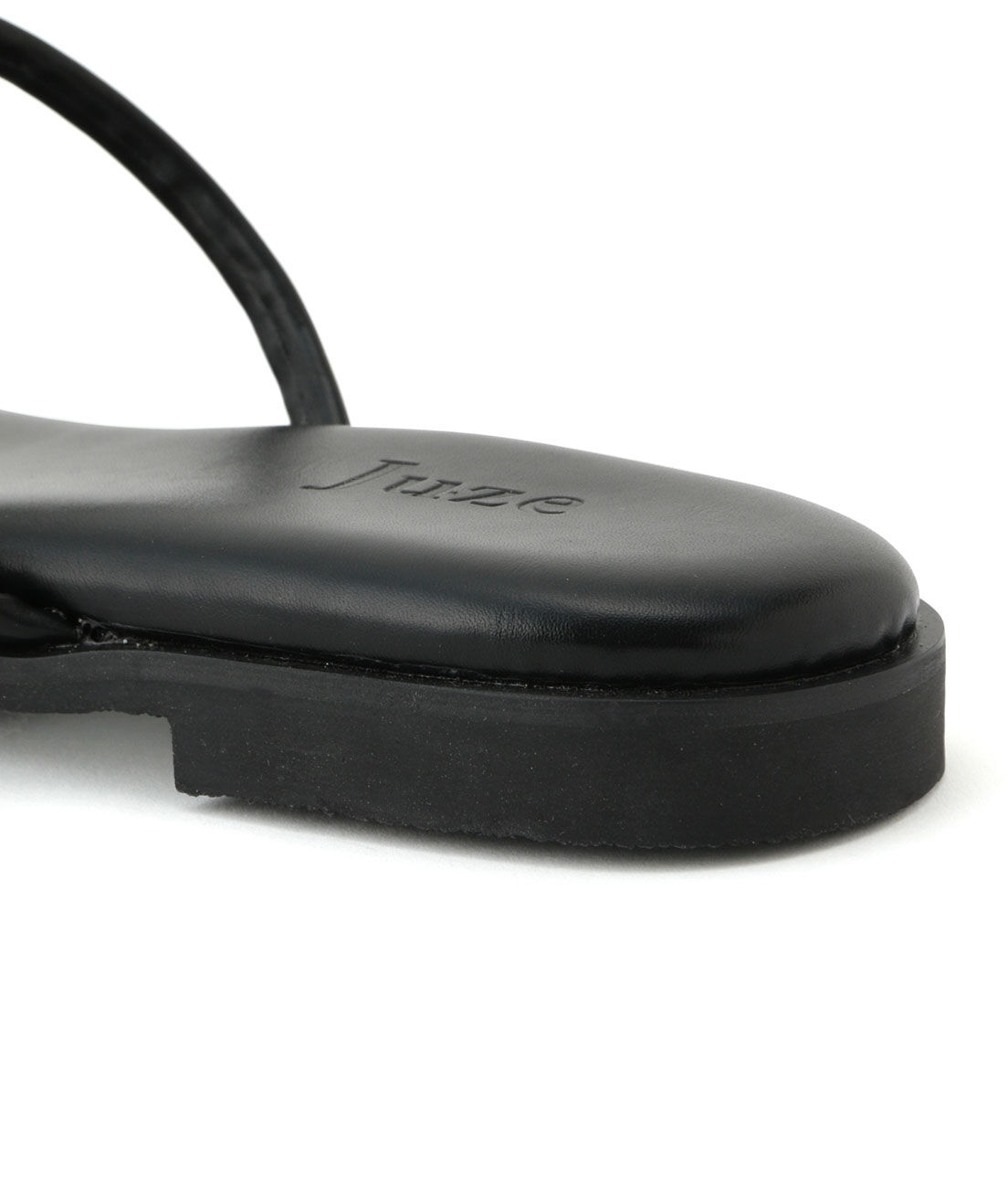 Juze「ナロートングフラットサンダル」|サンダル|