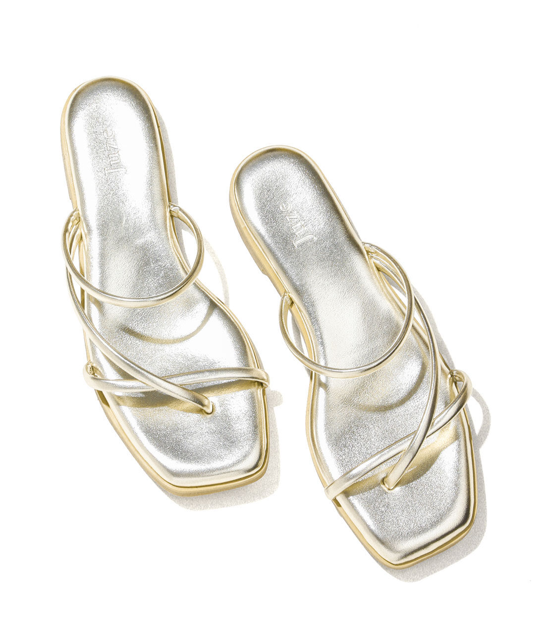 Juze「ナロートングフラットサンダル」|サンダル|