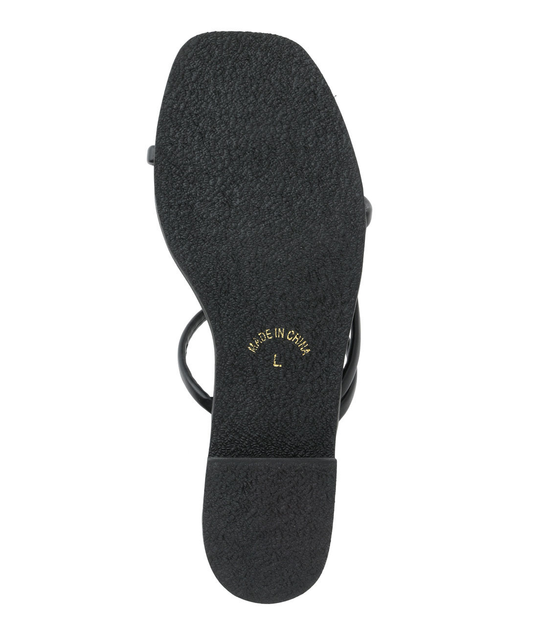 Juze「ナロートングフラットサンダル」|サンダル|