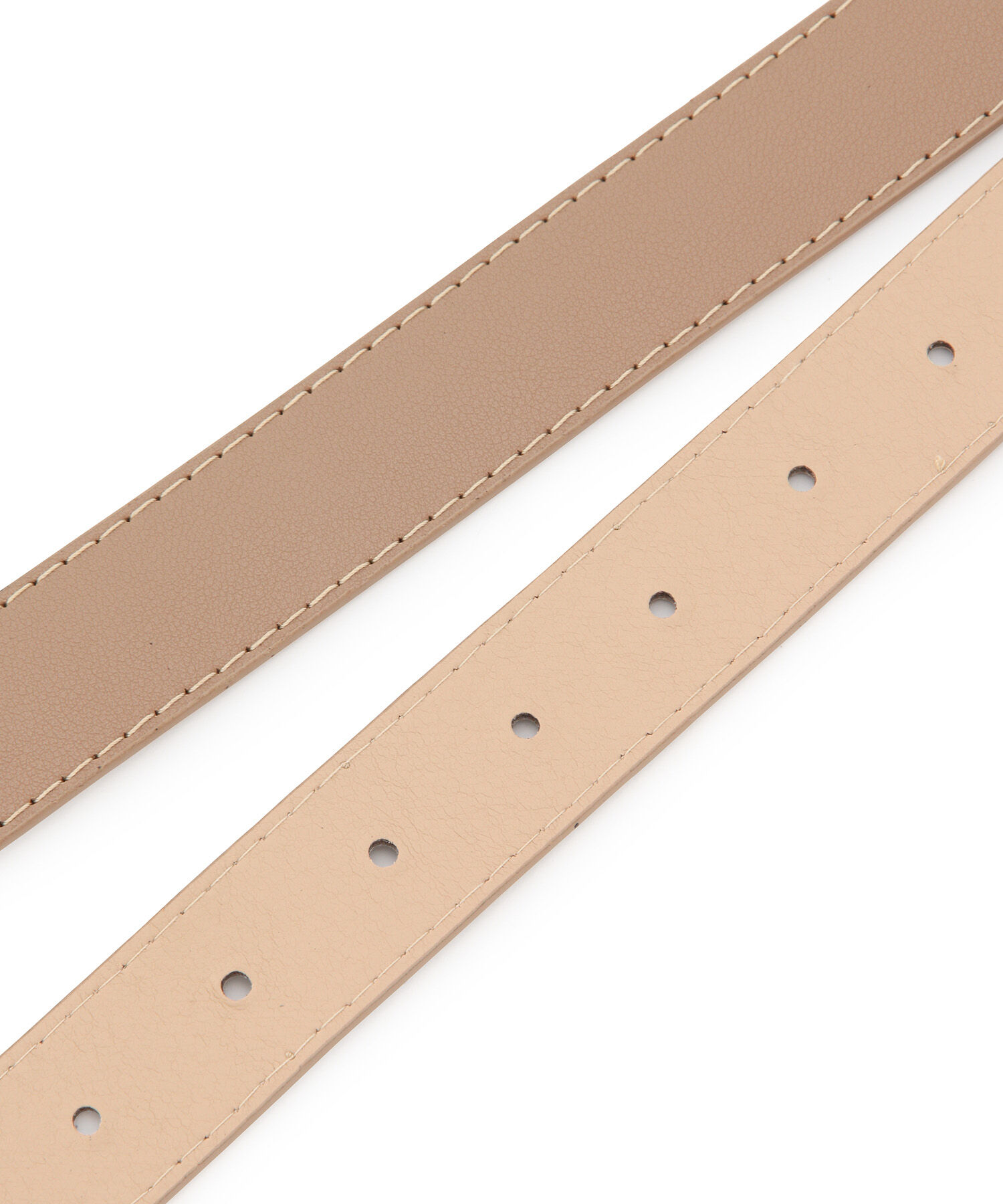 VIS「カジュアル過ぎずに使える。28ｍｍ幅ダブルDバックルベルト」|ベルト|