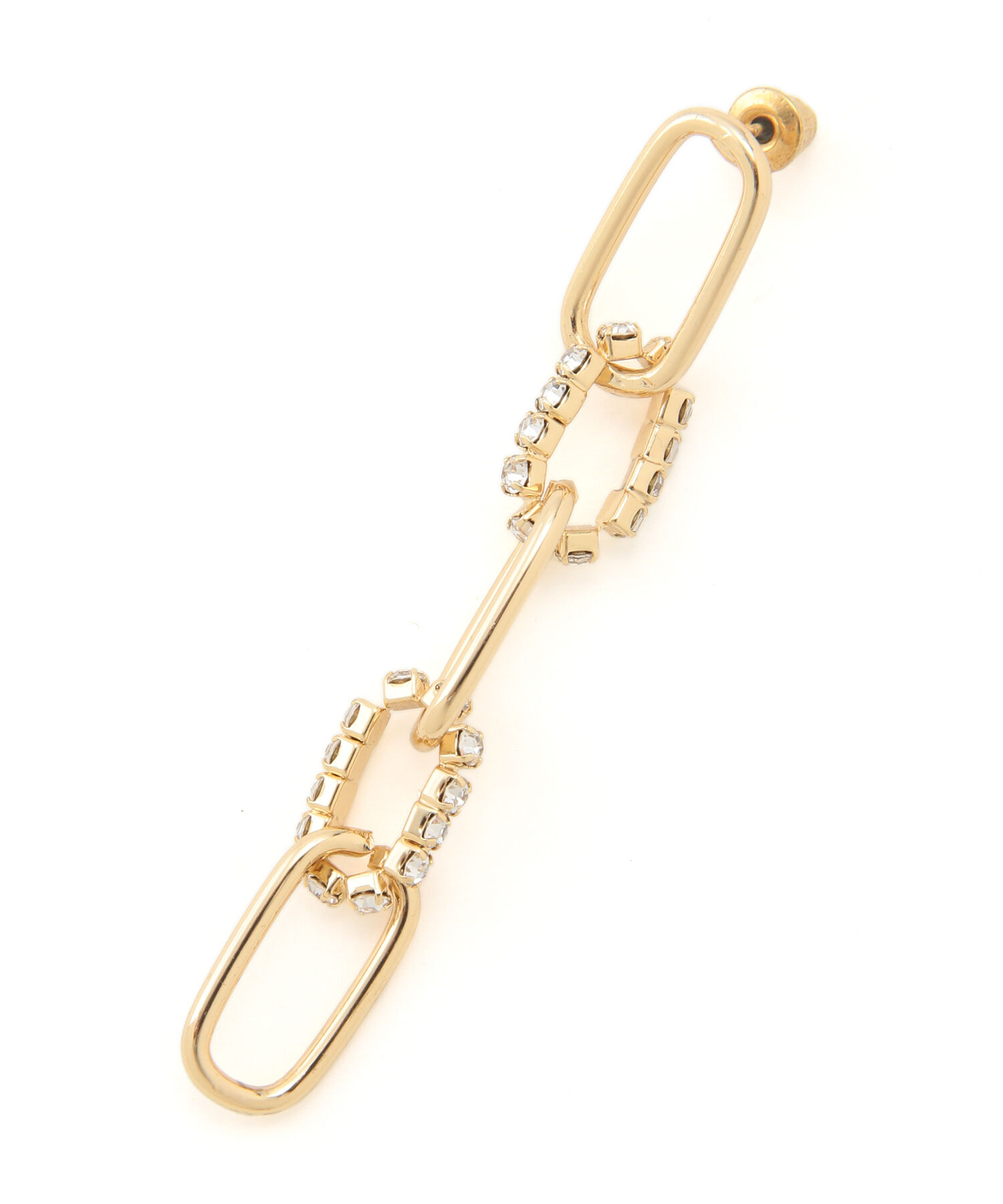 VIS「ビジューチェーンピアス」|ピアス|