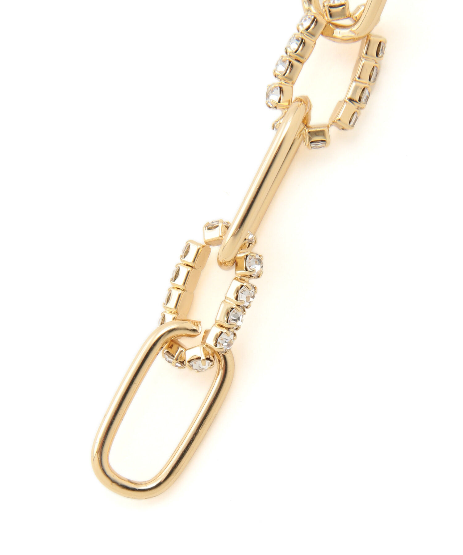 VIS「ビジューチェーンピアス」|ピアス|