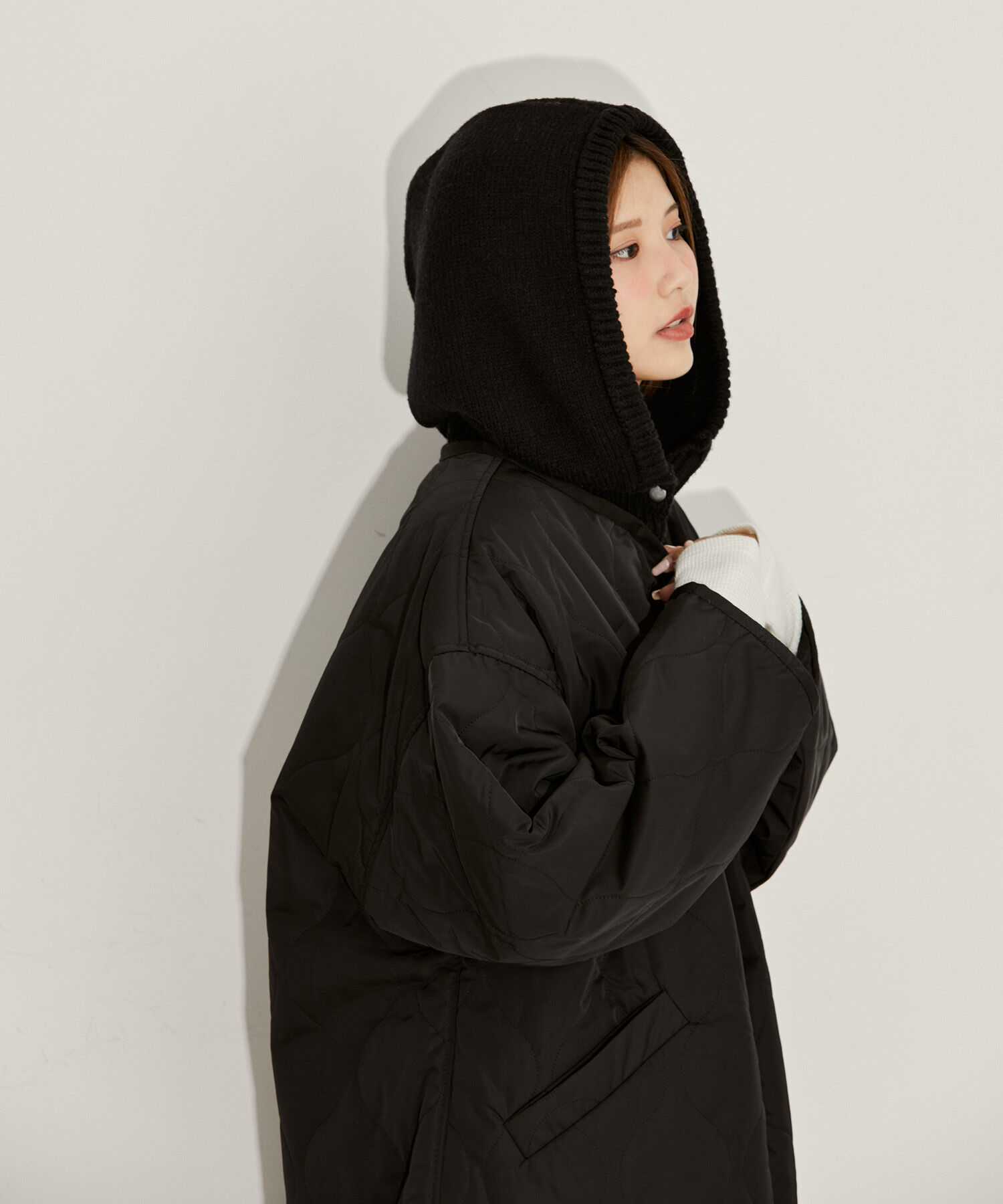 vis-a-vis「【WEB限定】キルティングミドルコート」|その他|