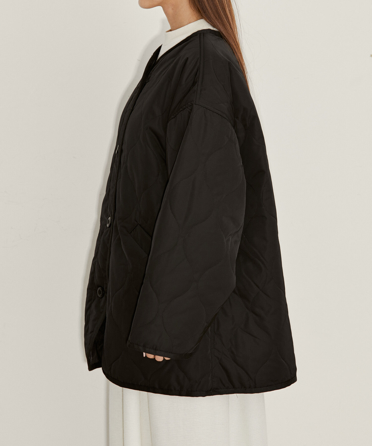 vis-a-vis「【WEB限定】キルティングミドルコート」|その他|