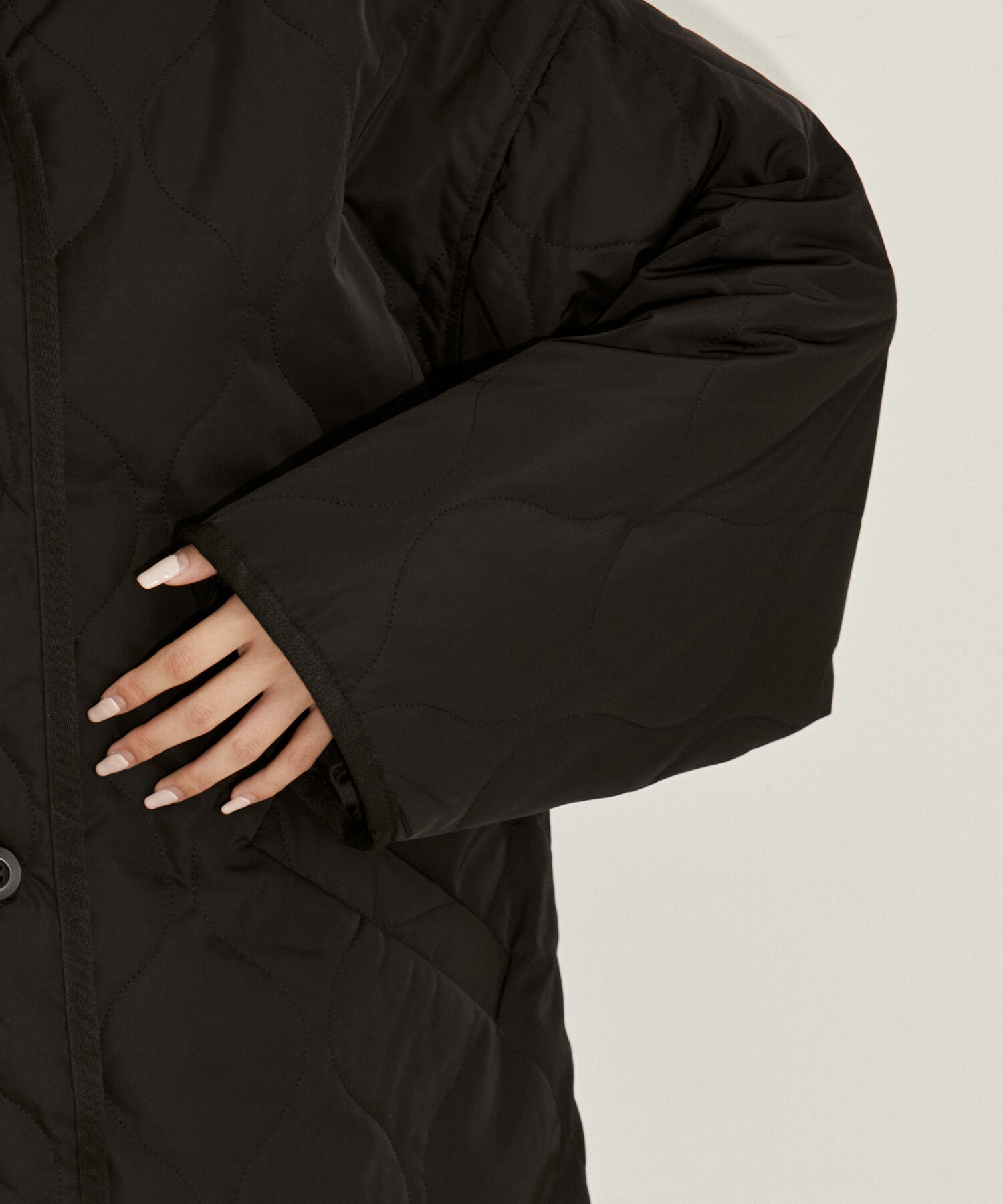 vis-a-vis「【WEB限定】キルティングミドルコート」|その他|