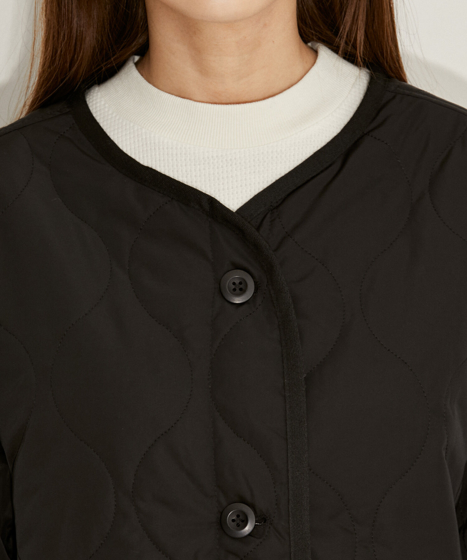 vis-a-vis「【WEB限定】キルティングミドルコート」|その他|