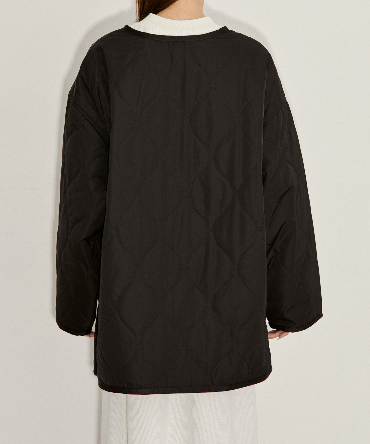 vis-a-vis「【WEB限定】キルティングミドルコート」|その他|
