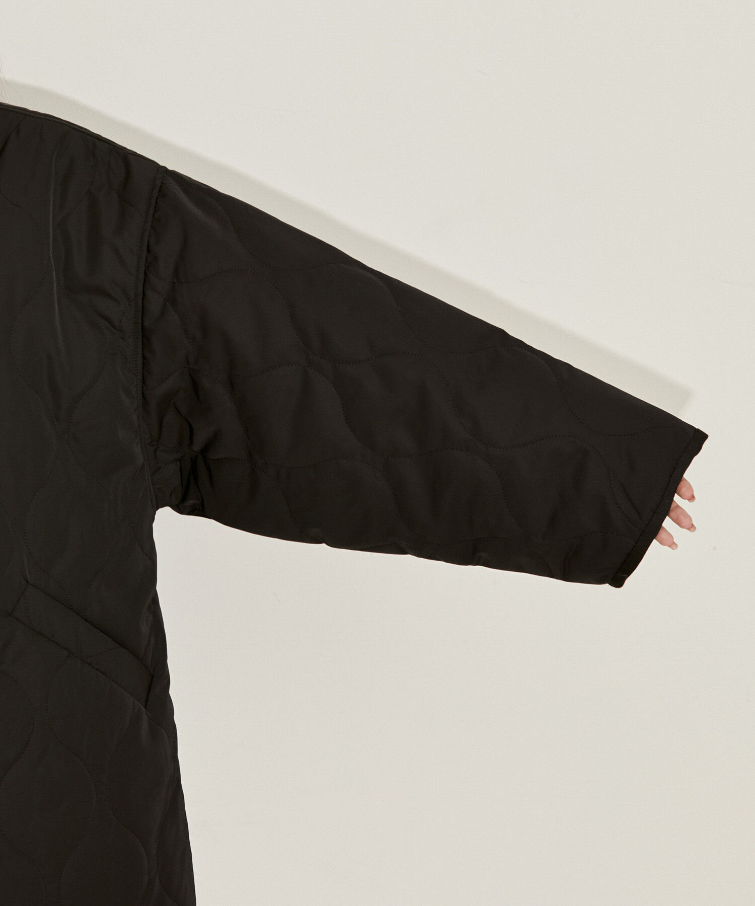 vis-a-vis「【WEB限定】キルティングミドルコート」|その他|