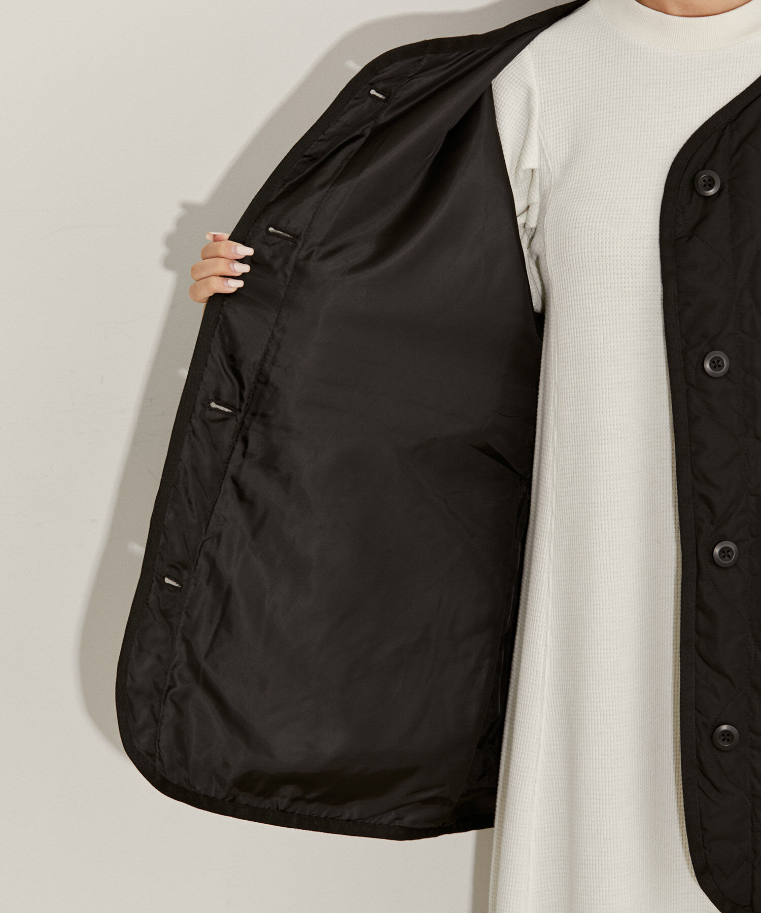 vis-a-vis「【WEB限定】キルティングミドルコート」|その他|