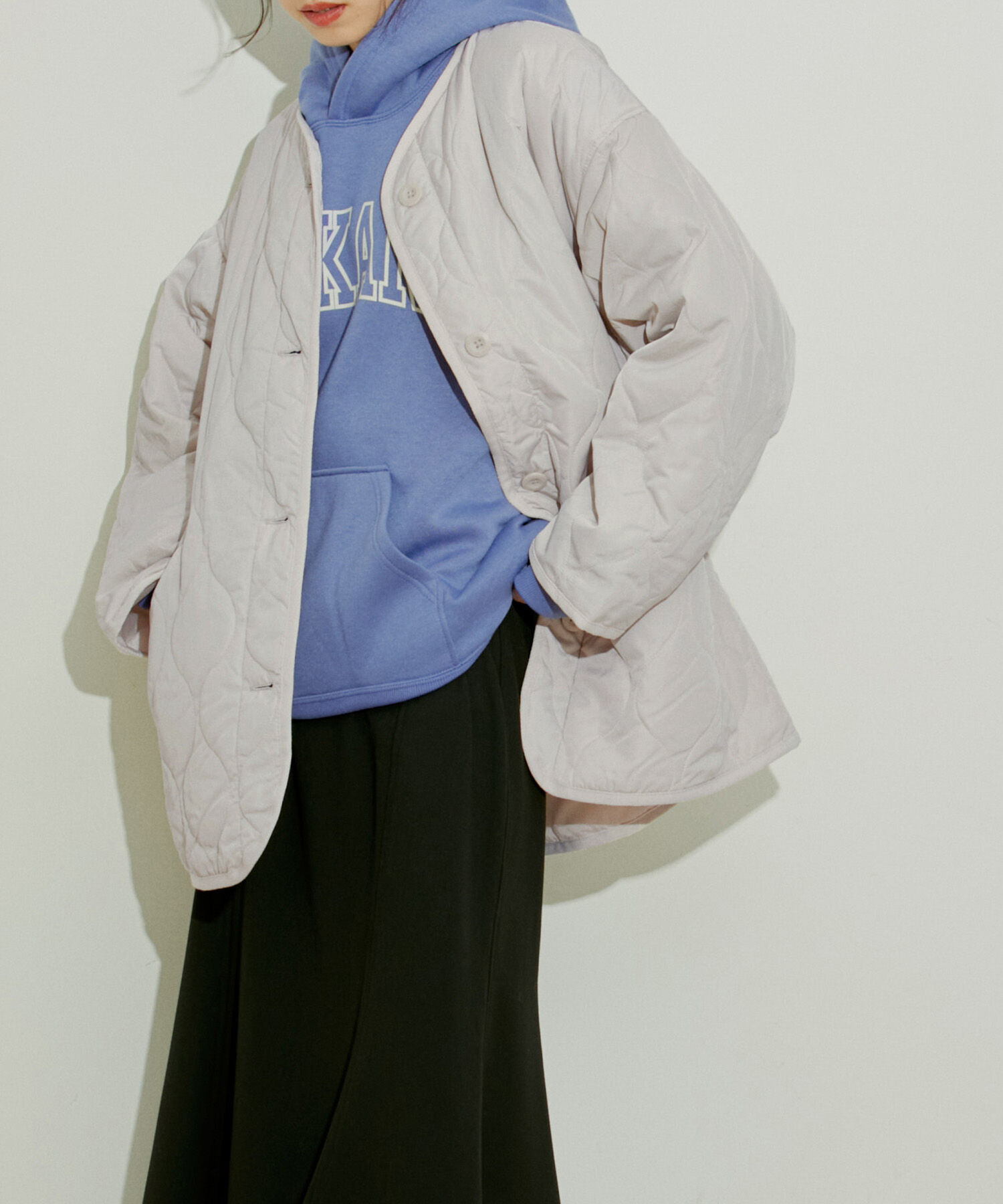 vis-a-vis「【WEB限定】キルティングミドルコート」|その他|