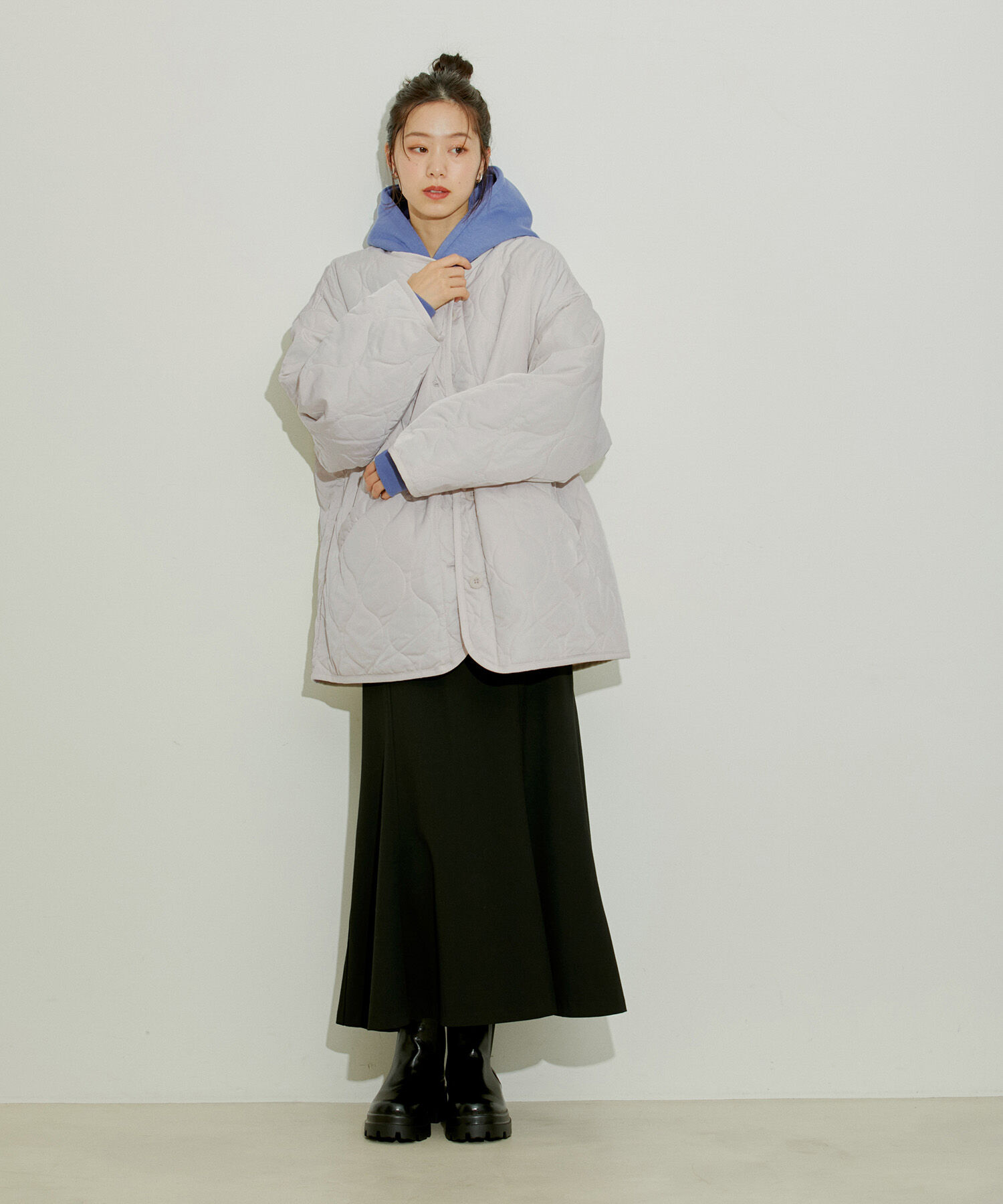 vis-a-vis「【WEB限定】キルティングミドルコート」|その他|