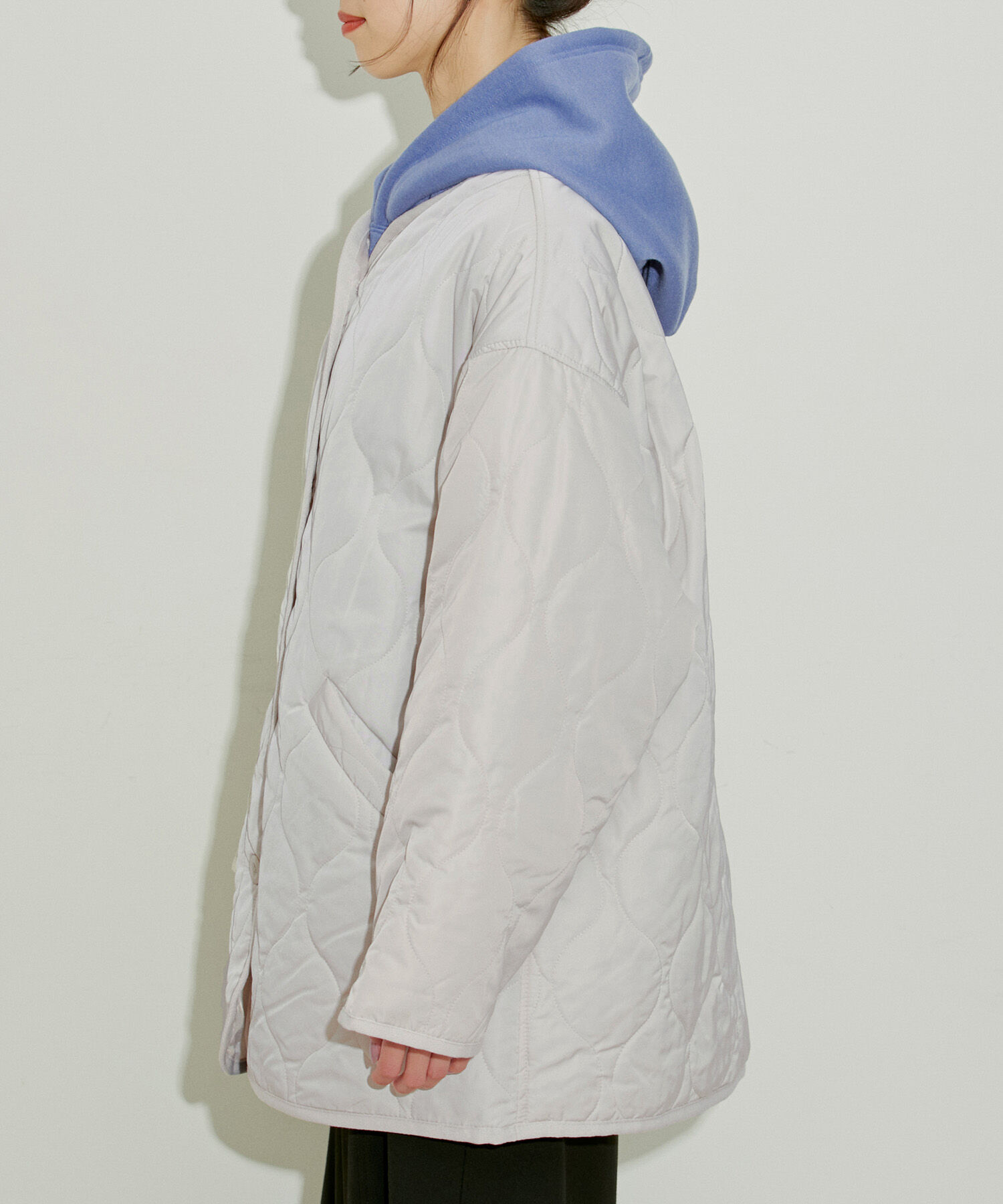 vis-a-vis「【WEB限定】キルティングミドルコート」|その他|