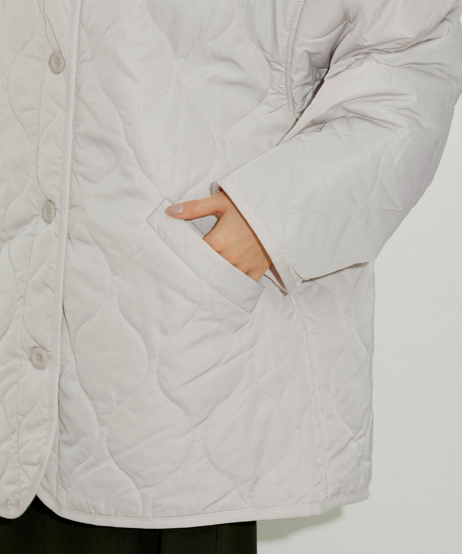 vis-a-vis「【WEB限定】キルティングミドルコート」|その他|