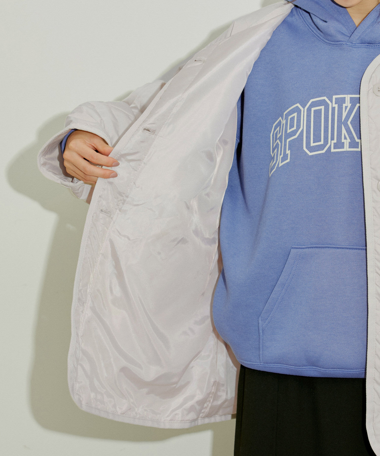 vis-a-vis「【WEB限定】キルティングミドルコート」|その他|