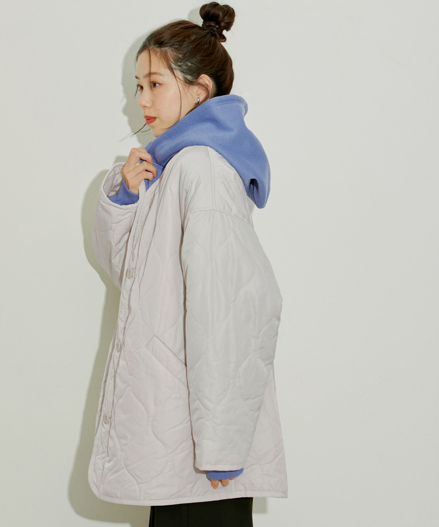 vis-a-vis「【WEB限定】キルティングミドルコート」|その他|