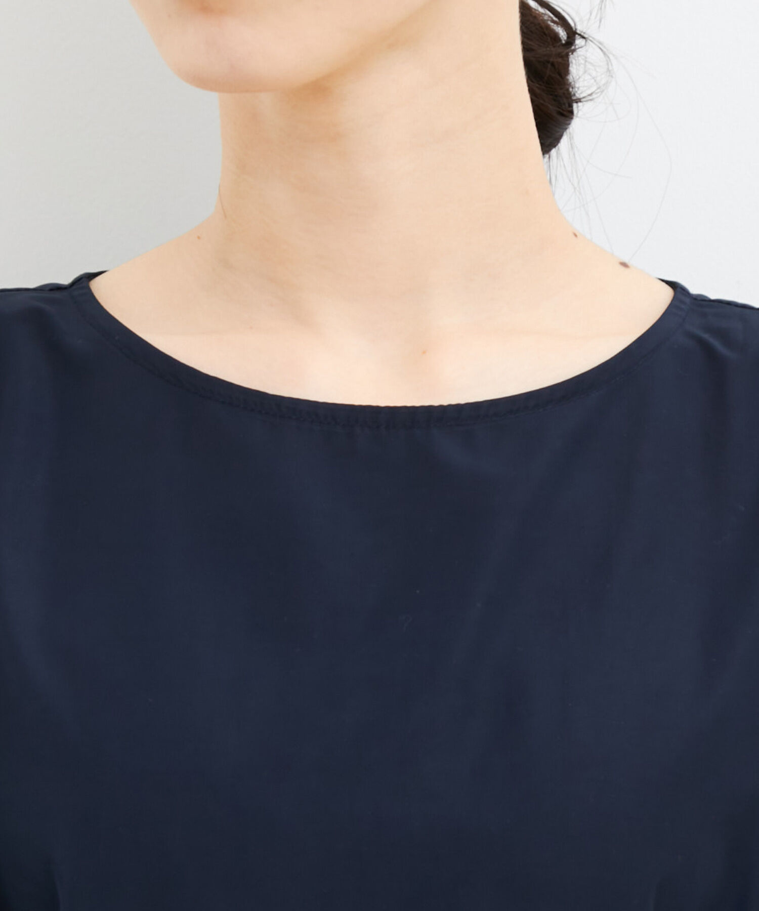 VIS「ウエストタックゴールドボタン付きワンピース」|ワンピース|