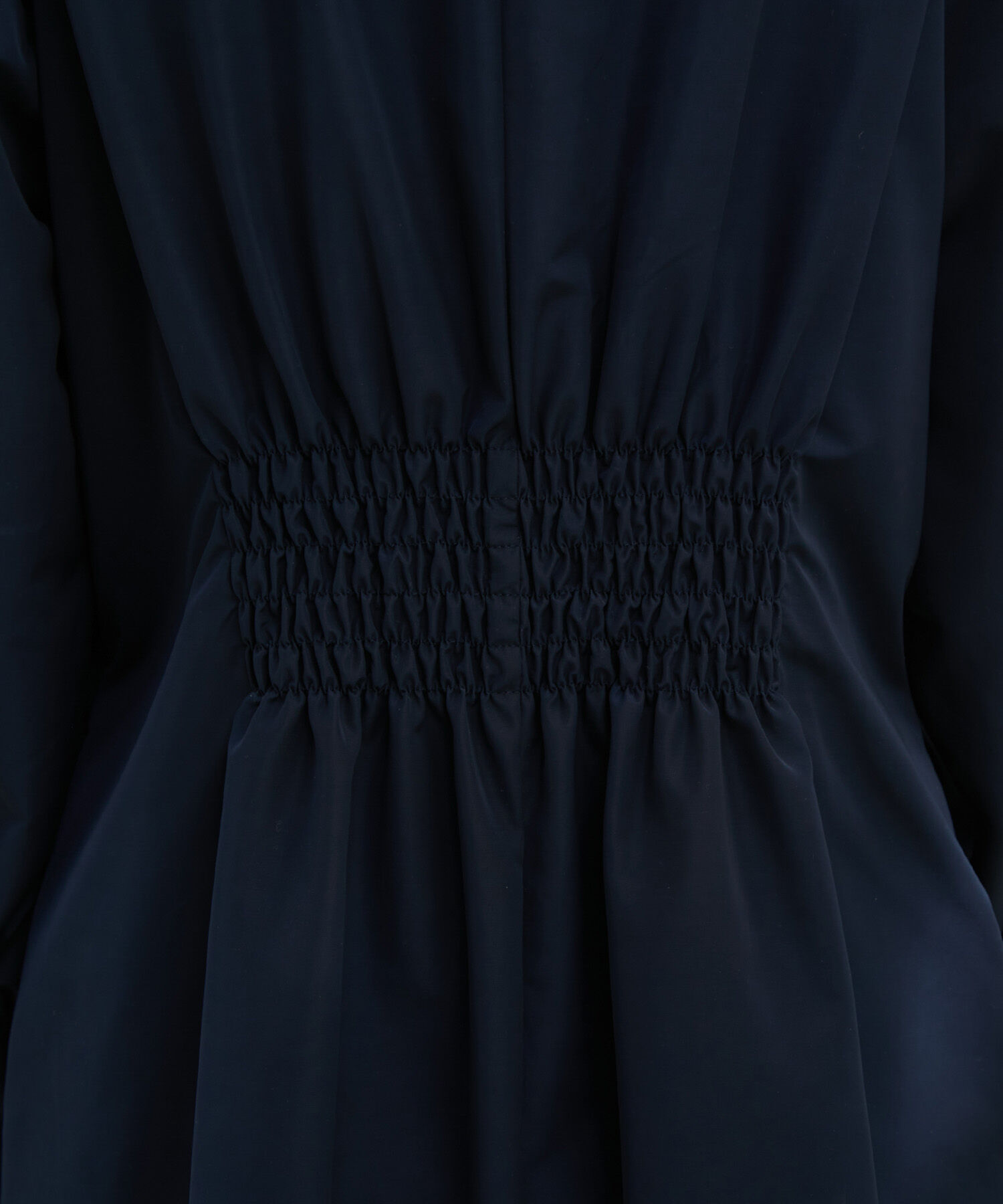 VIS「ウエストタックゴールドボタン付きワンピース」|ワンピース|