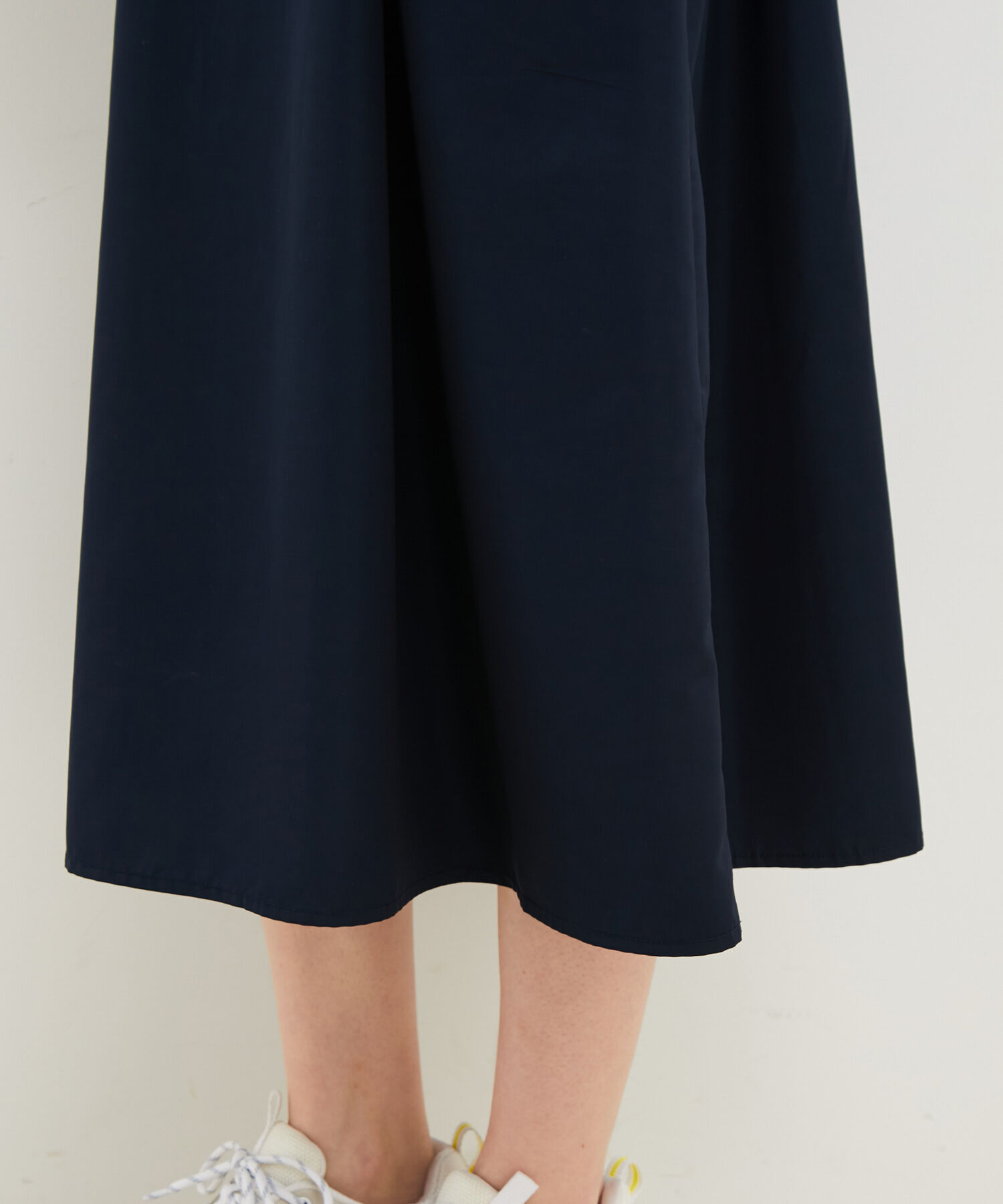 VIS「ウエストタックゴールドボタン付きワンピース」|ワンピース|