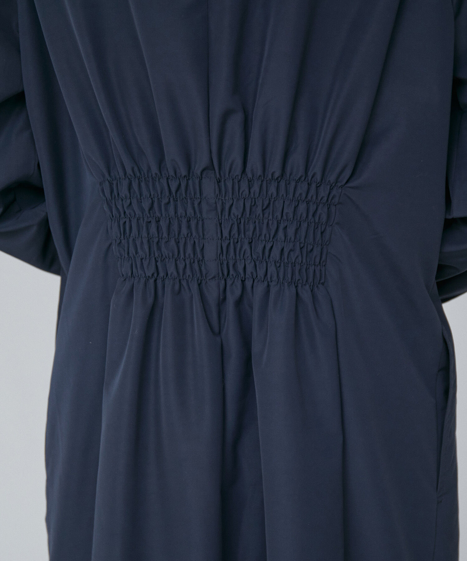 VIS「ウエストタックゴールドボタン付きワンピース」|ワンピース|