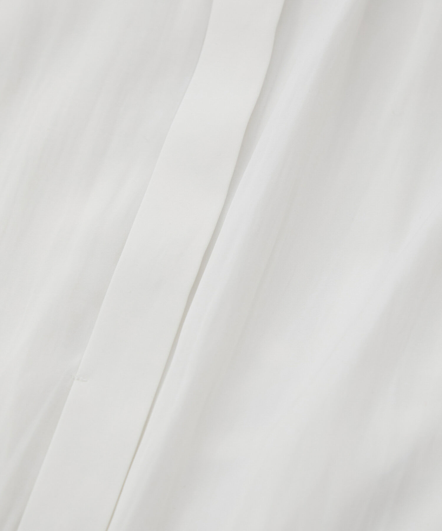 VIS「【セットアップ対応・洗える】ウエストリボンギャザーとろみシャツ」|シャツ・ブラウス|