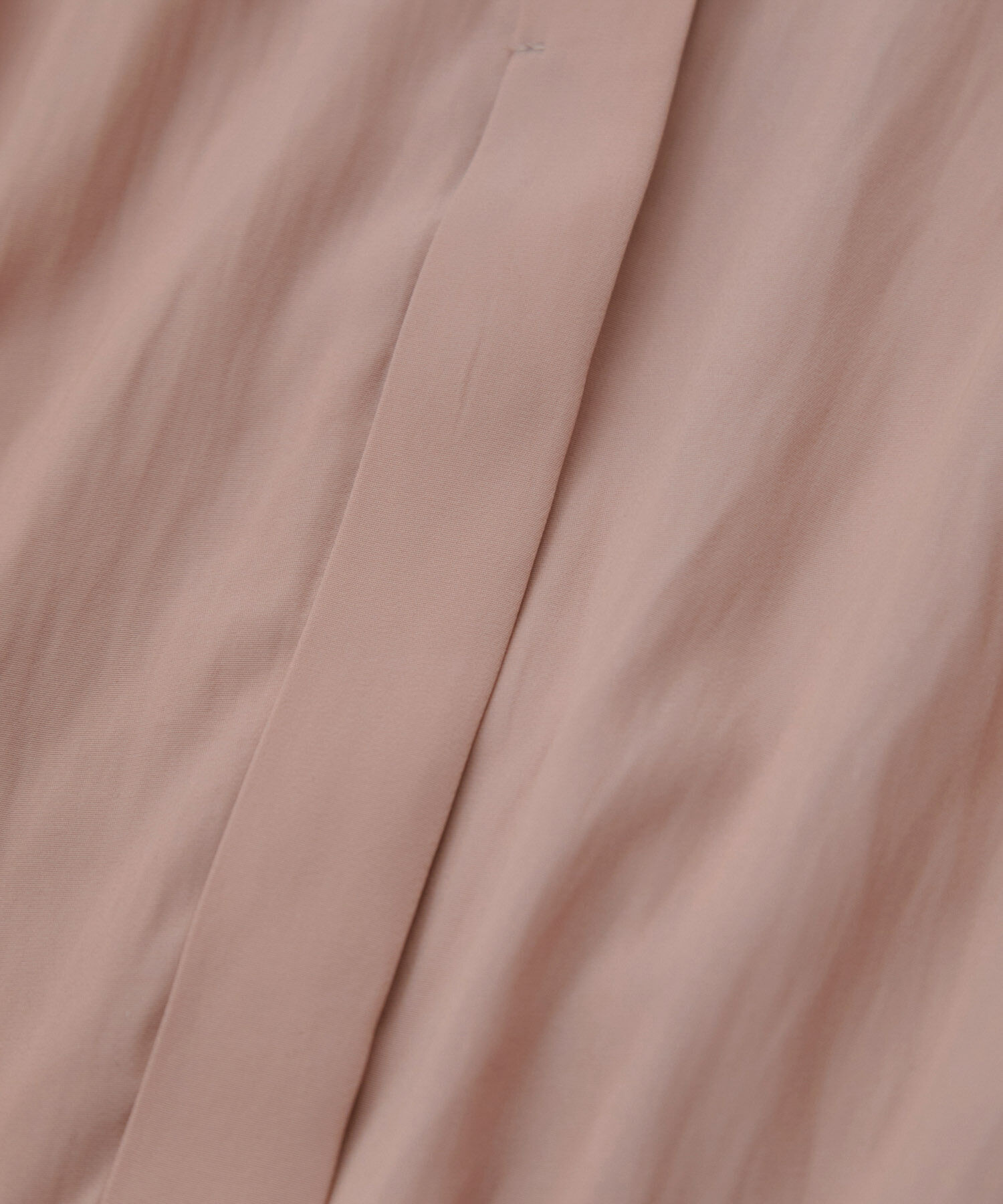 VIS「【セットアップ対応・洗える】ウエストリボンギャザーとろみシャツ」|シャツ・ブラウス|