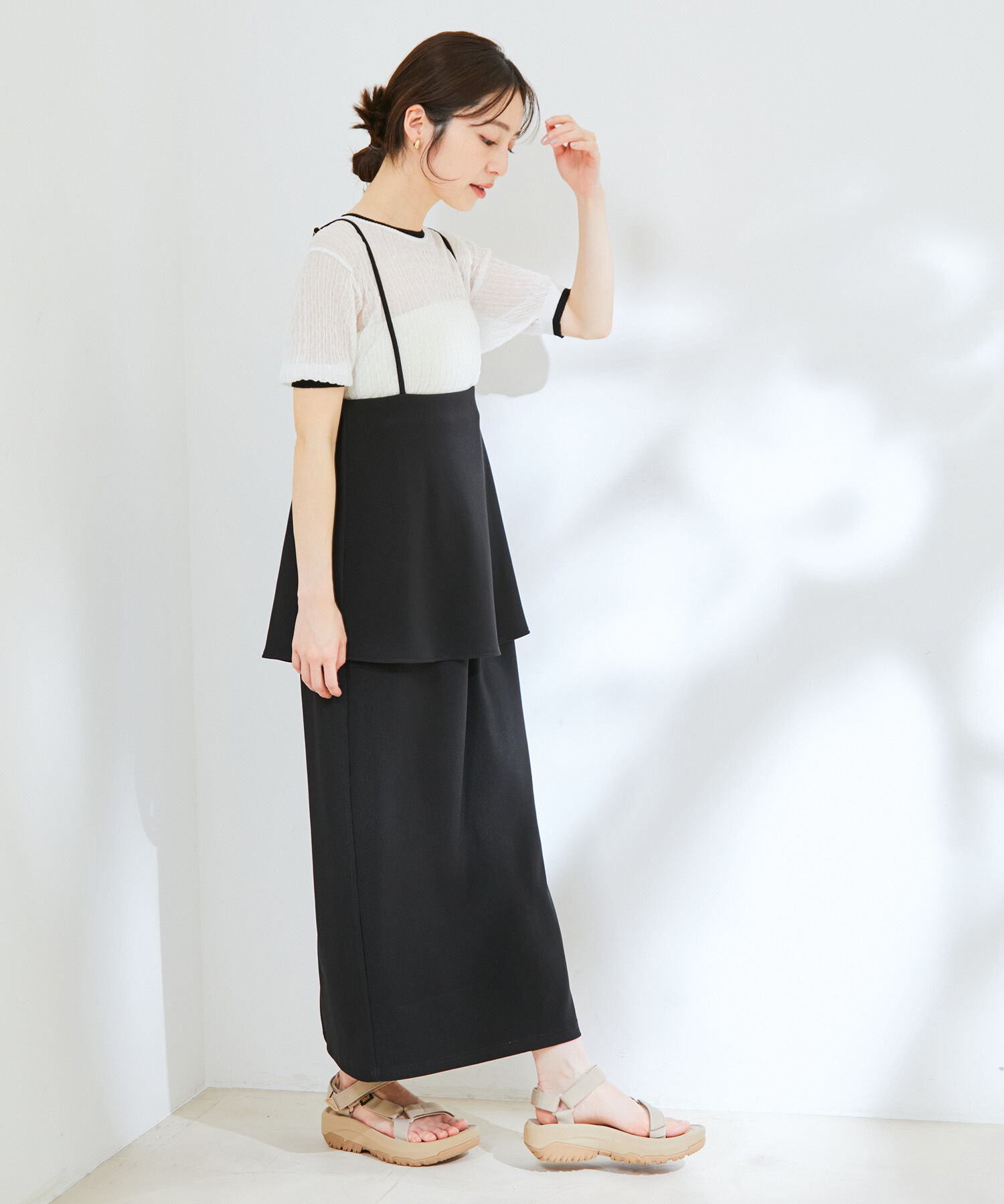 Juze「【WEB限定】【TEVA】 W HURRICANE XLT2 AMPSOLE」|サンダル|