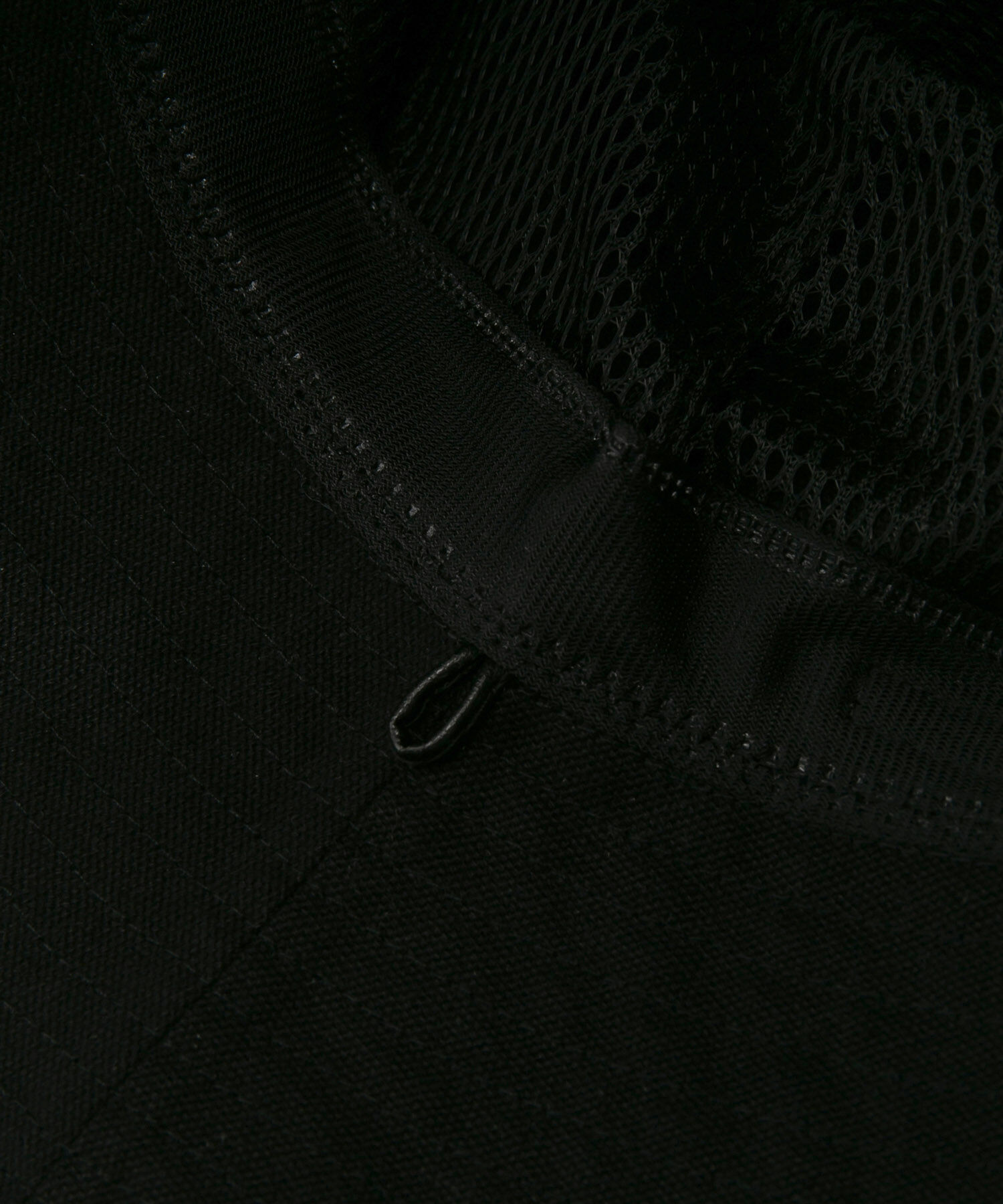 VIS「【UVカット・抗菌防臭】キャンバスフリンジつば広バケットハット」|ハット|