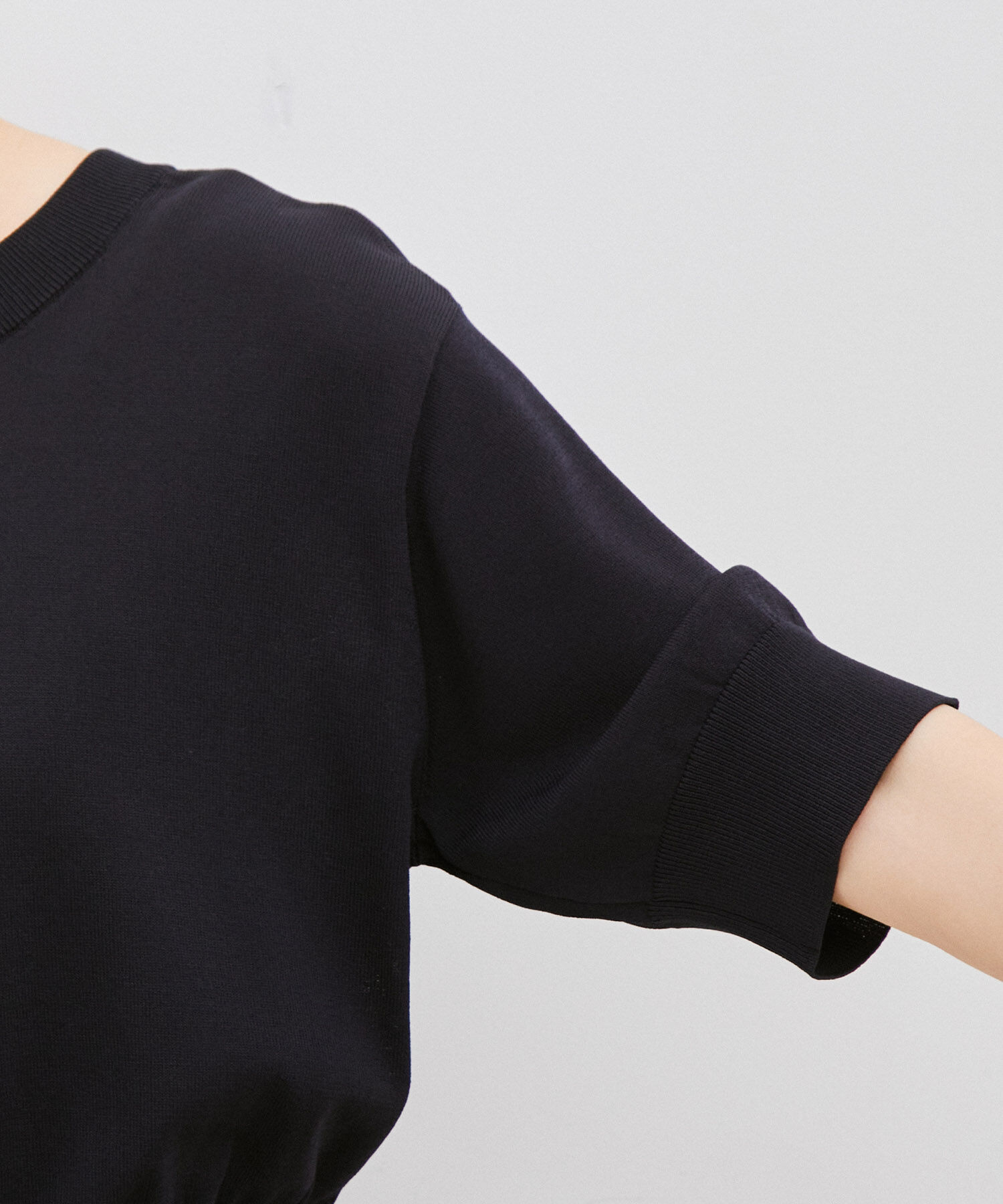 VIS「【UVケア・接触冷感】【2WAY】5分袖カーディガン」|カーディガン|