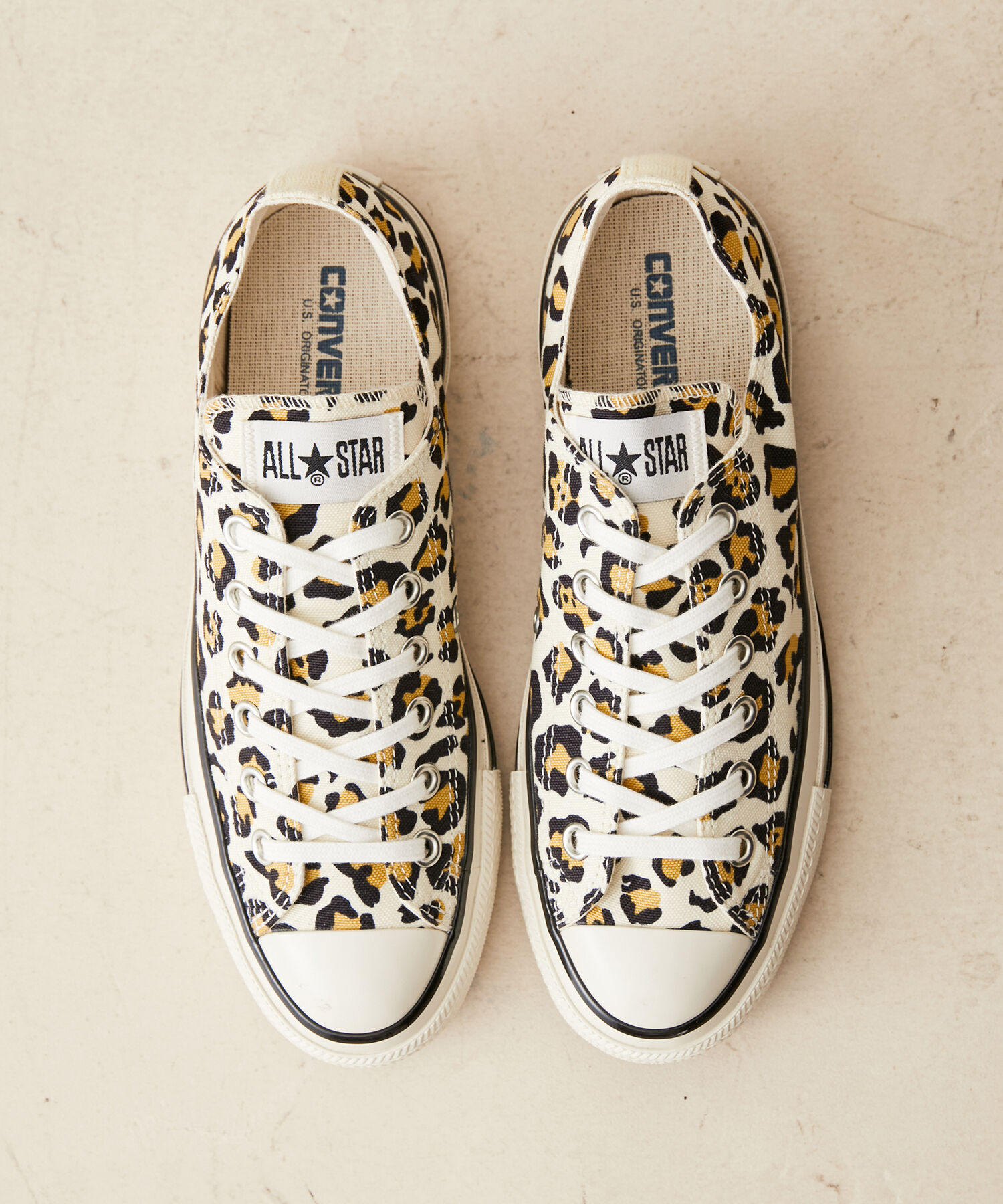 Juze「【WEB限定】【CONVERSE】ALLSTAR US REOPARD OX」|スニーカー|その他(99)