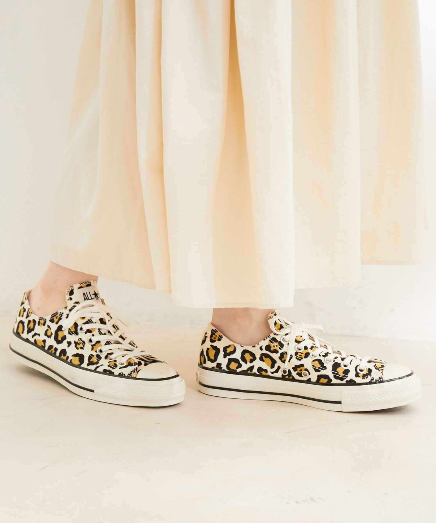 Juze「【WEB限定】【CONVERSE】ALLSTAR US REOPARD OX」|スニーカー|