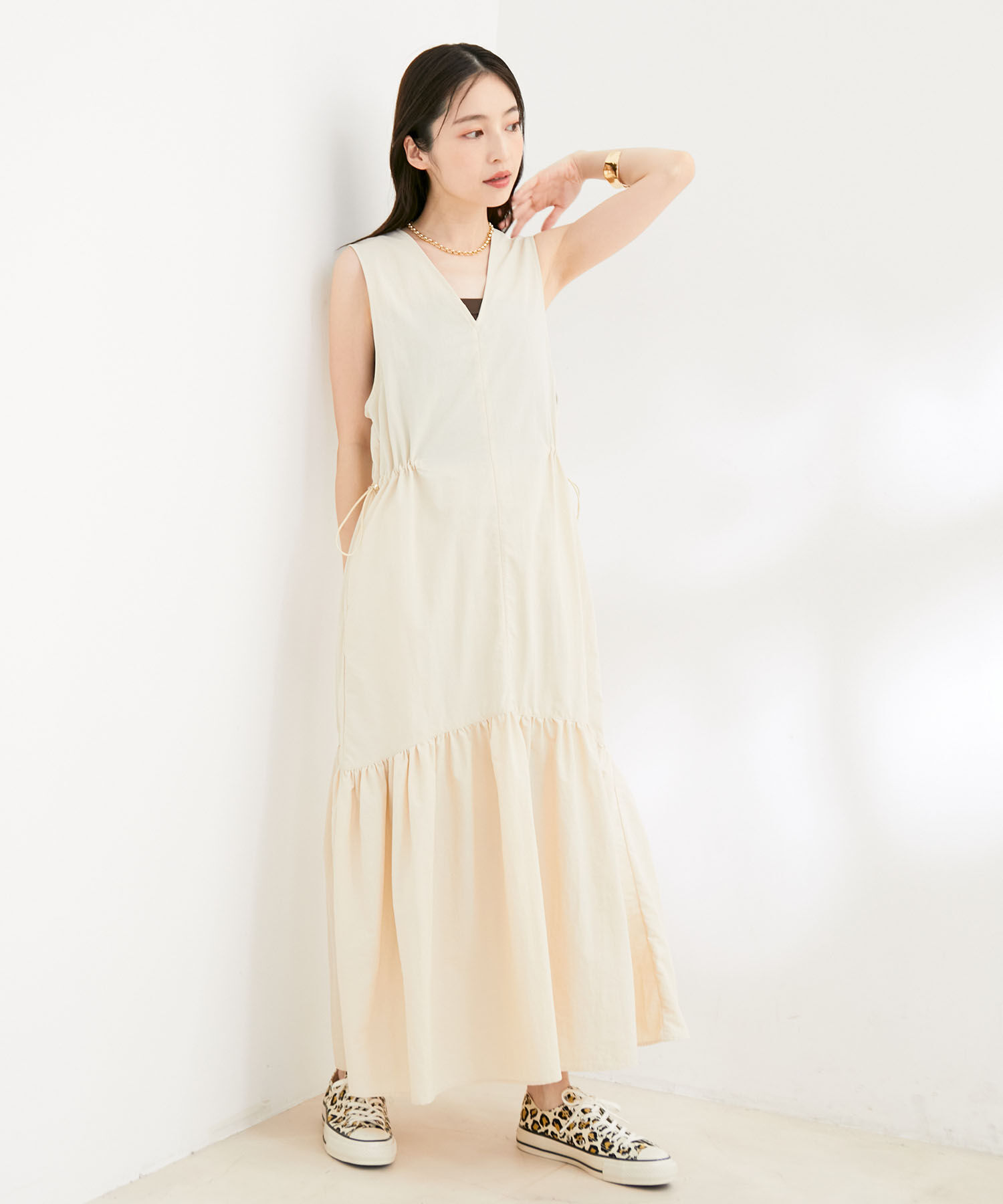 Juze「【WEB限定】【CONVERSE】ALLSTAR US REOPARD OX」|スニーカー|