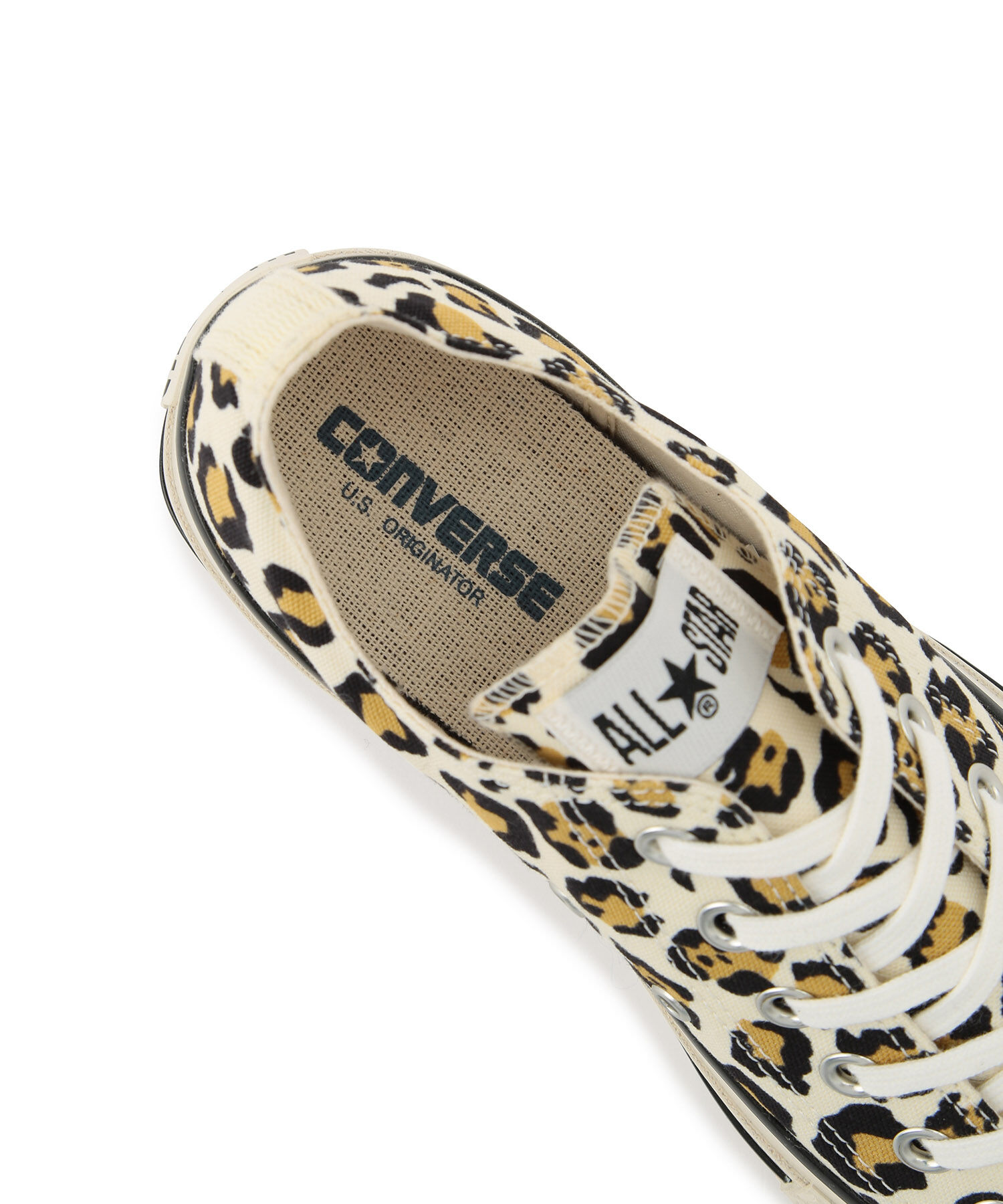 Juze「【WEB限定】【CONVERSE】ALLSTAR US REOPARD OX」|スニーカー|