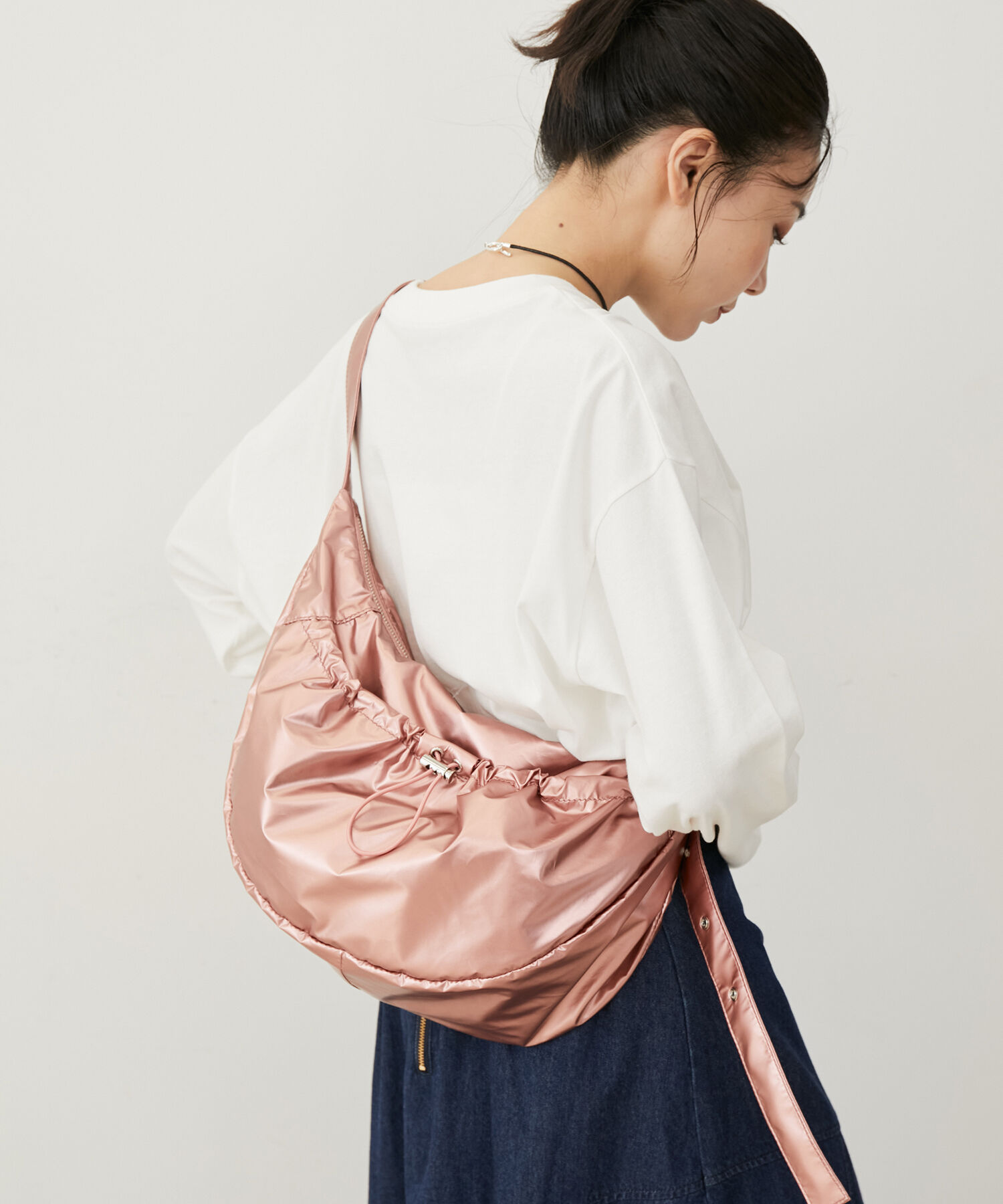 VIS「シャイニードロストポケットショルダーバッグ」|ショルダー・メッセンジャー|