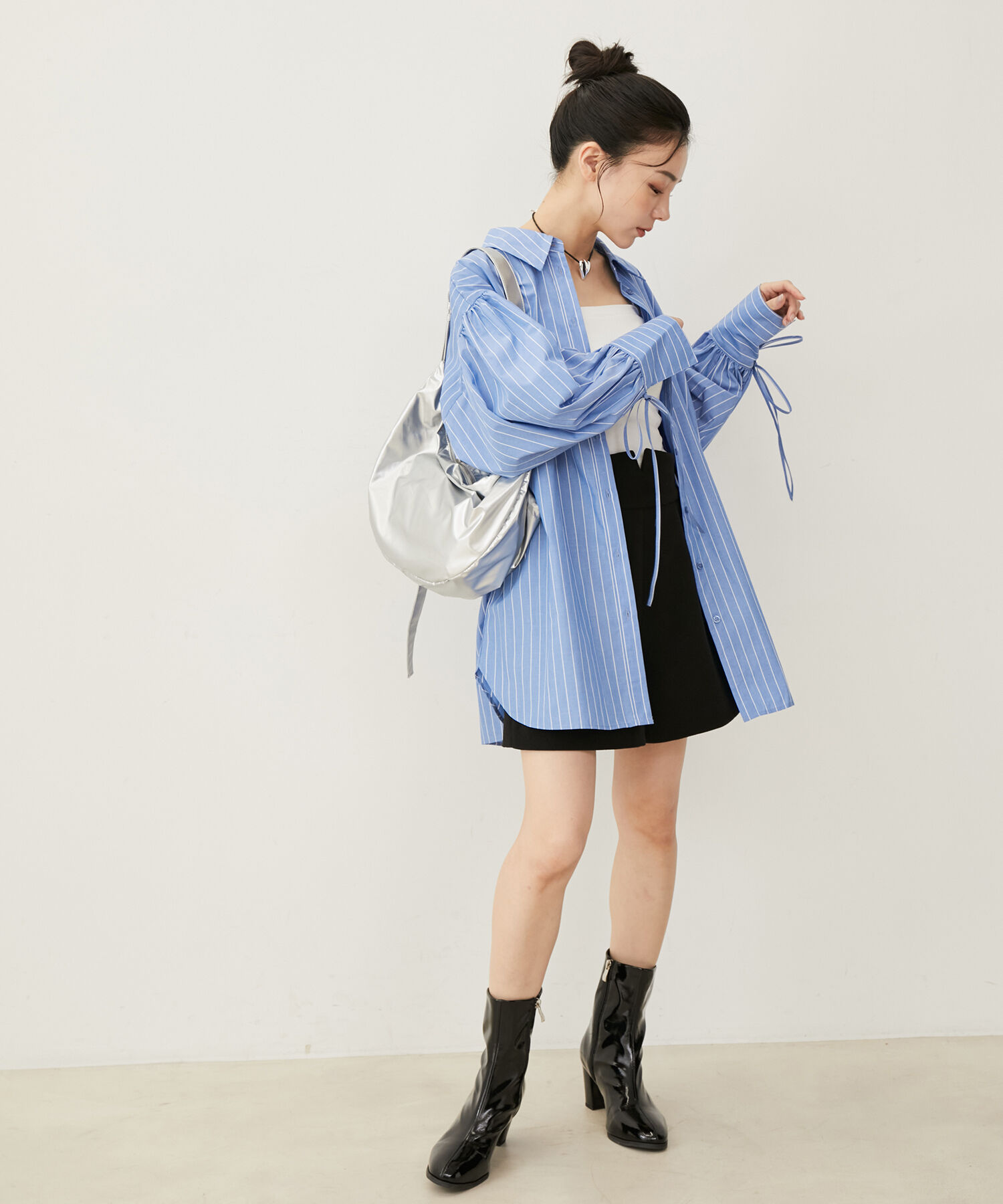 VIS「シャイニードロストポケットショルダーバッグ」|ショルダー・メッセンジャー|