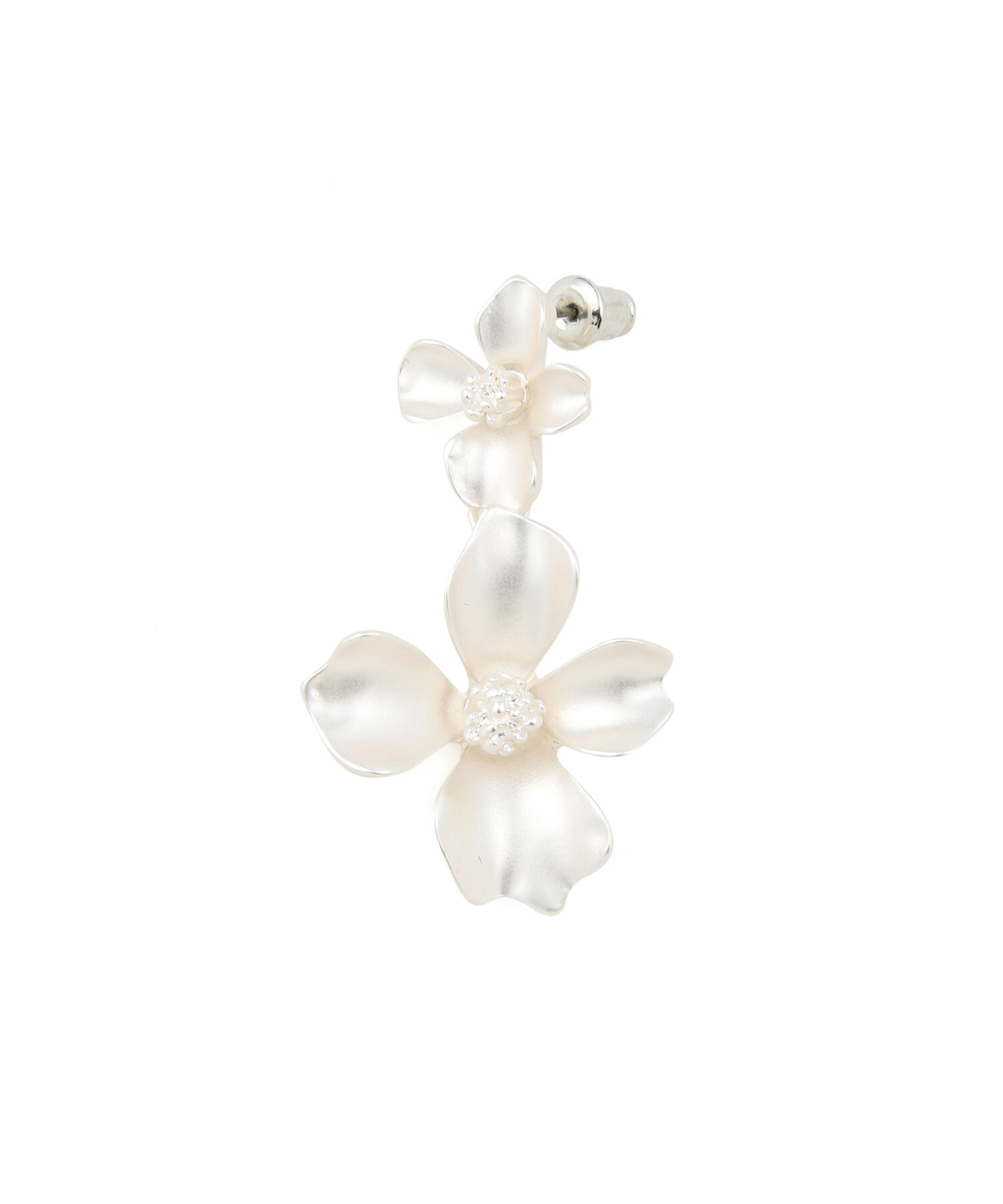 VIS「ダブルフラワーピアス」|ピアス|