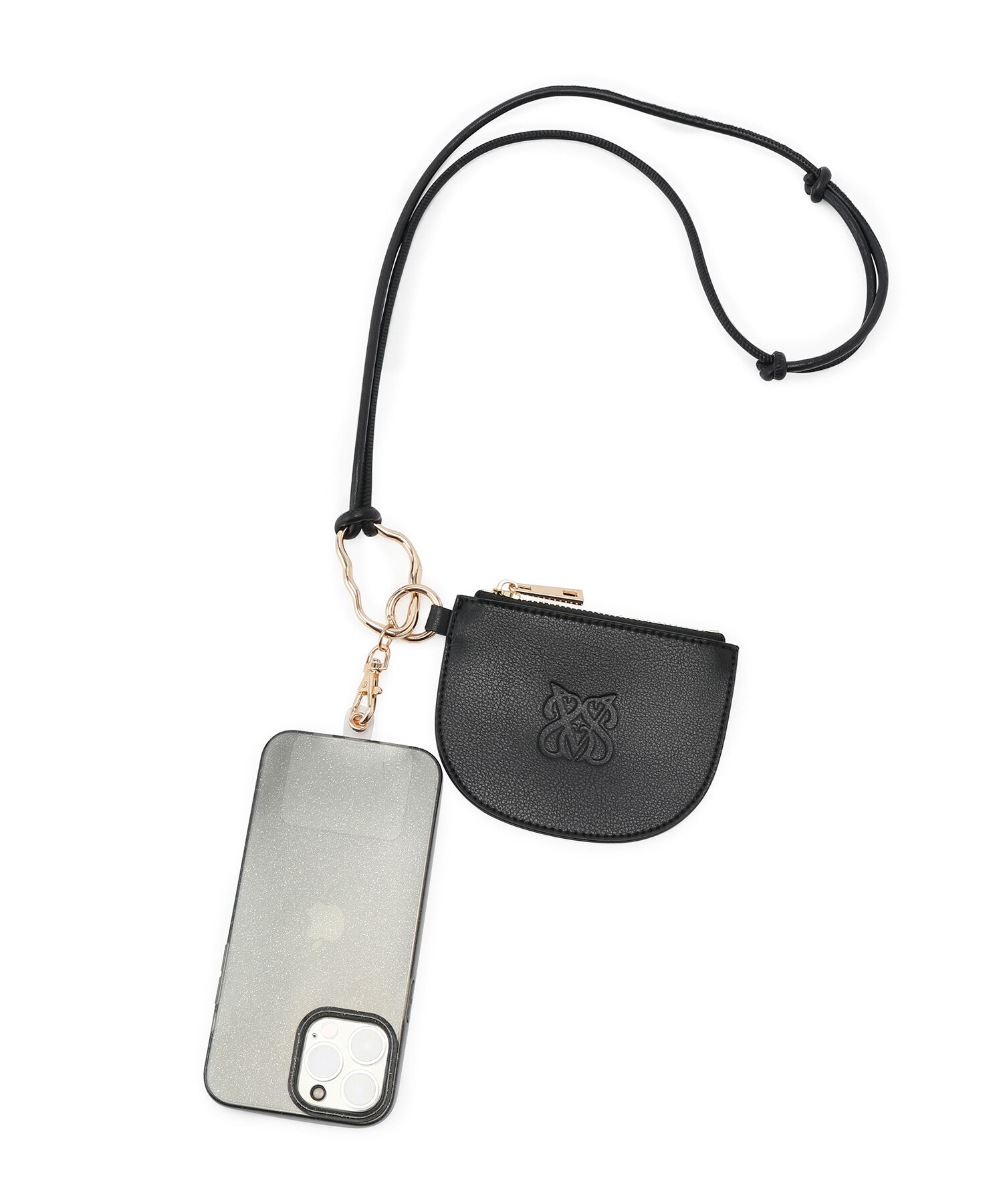 VIS「ポーチ付きスマホショルダー」|ショルダー・メッセンジャー|