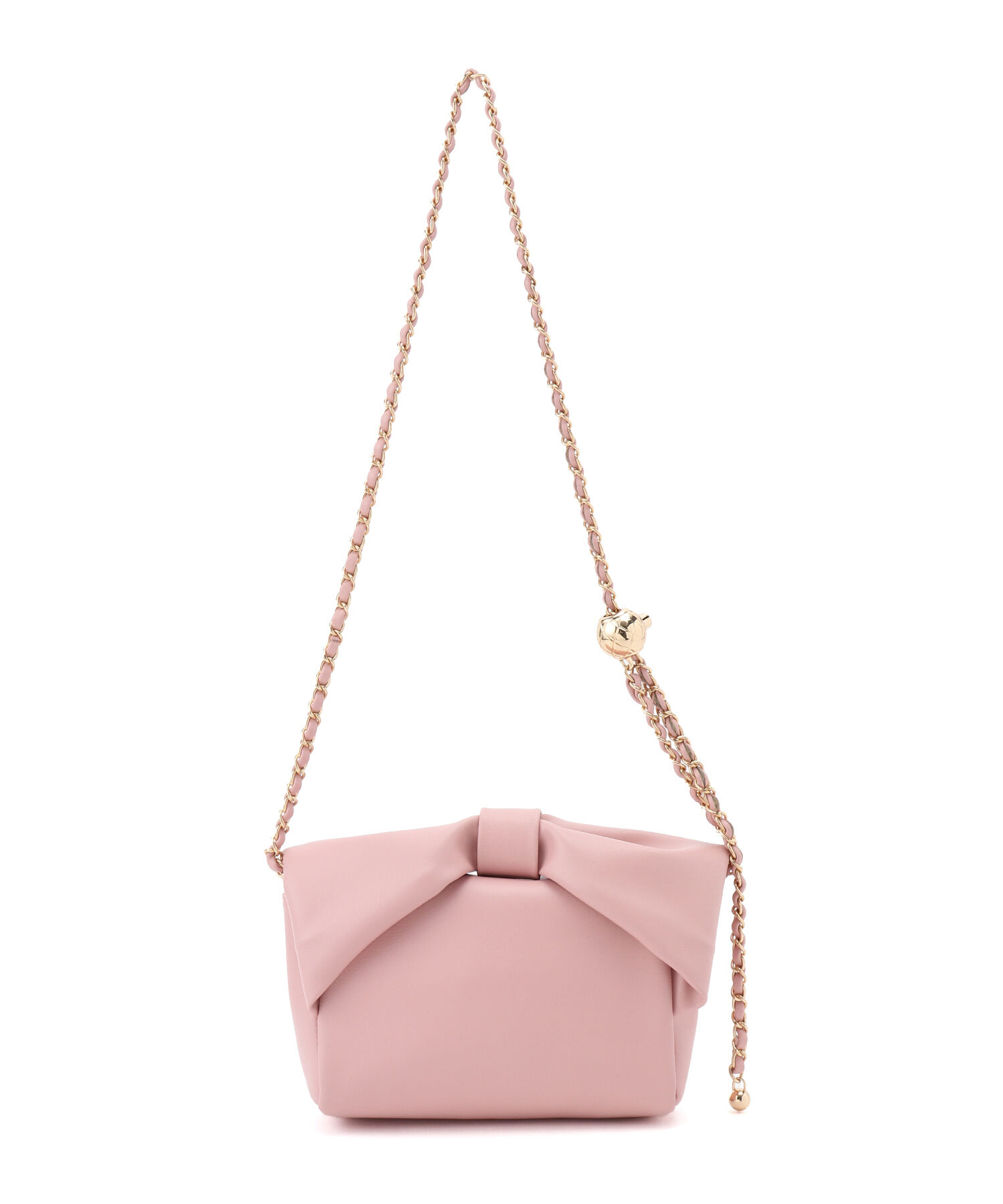 VIS「【2WAY】リボンハンドルミニショルダーバッグ」|ショルダー・メッセンジャー|