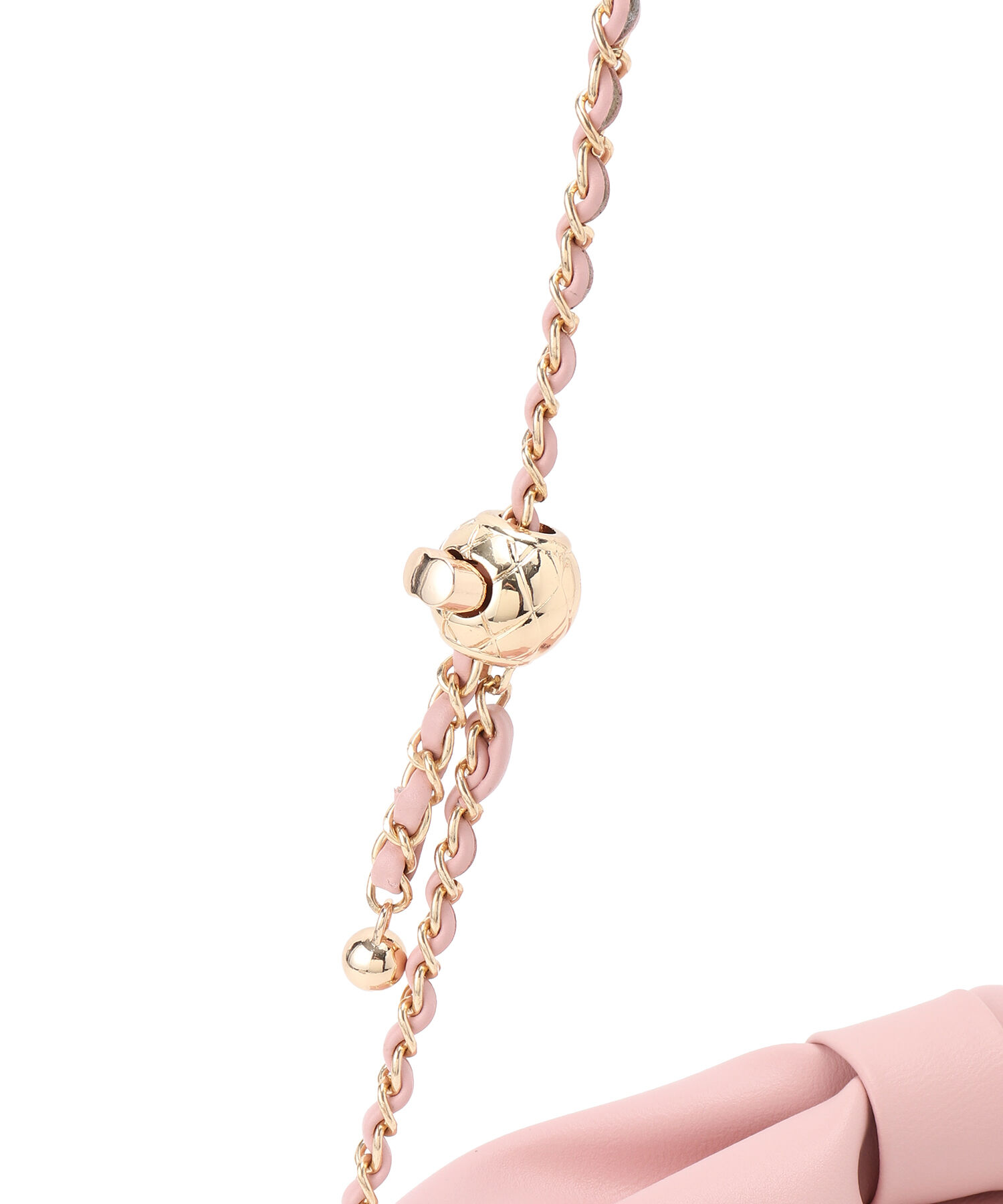 VIS「【2WAY】リボンハンドルミニショルダーバッグ」|ショルダー・メッセンジャー|