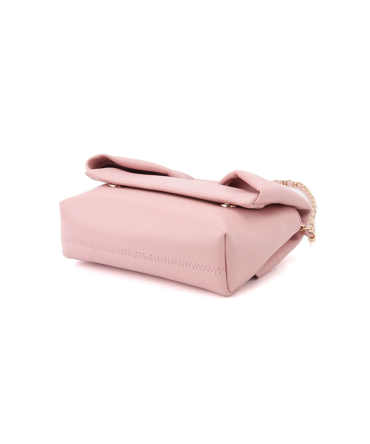 VIS「【2WAY】リボンハンドルミニショルダーバッグ」|ショルダー・メッセンジャー|